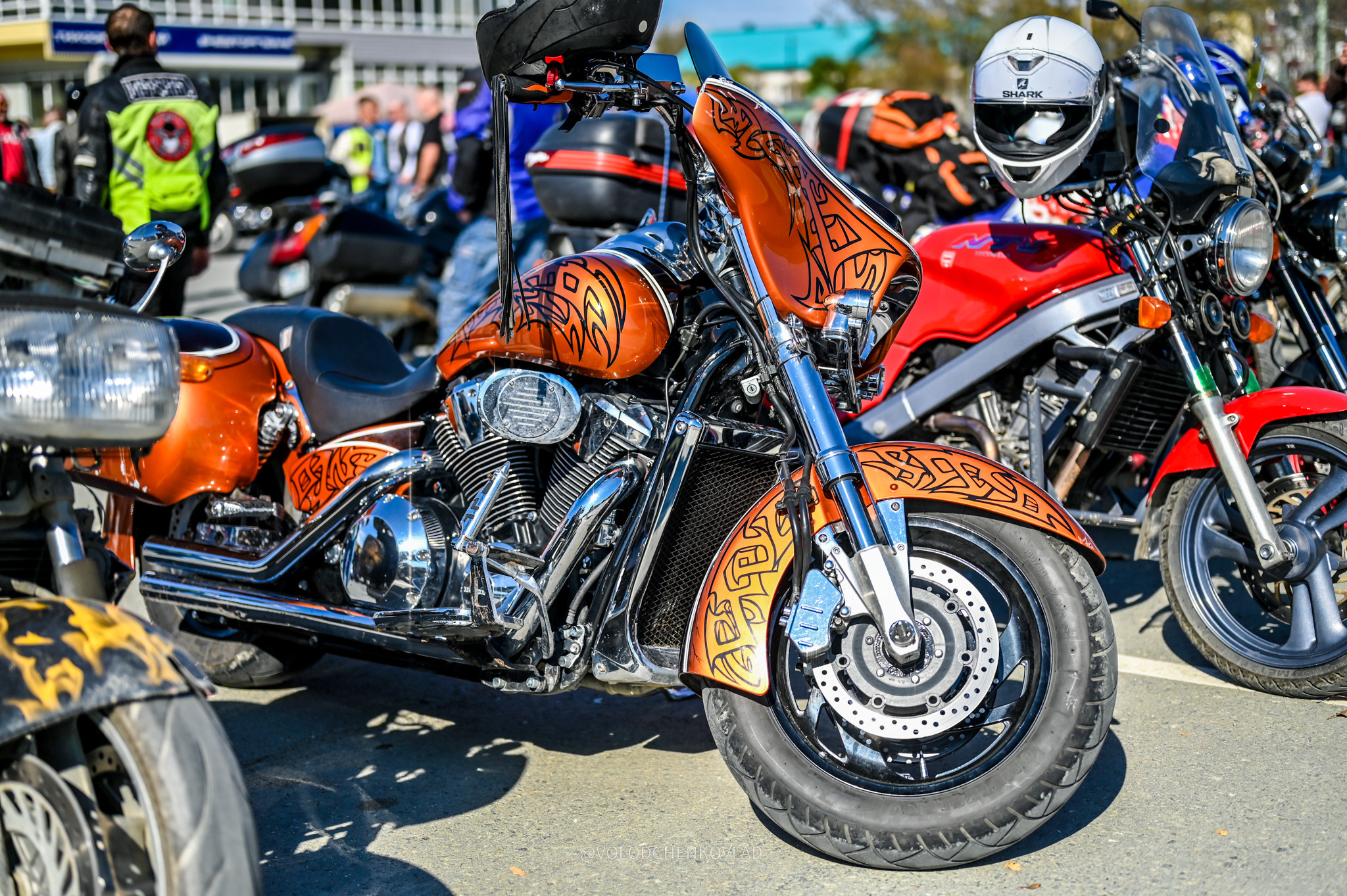 Закрытие Мотосезона. Фоторепортажи Сахалина