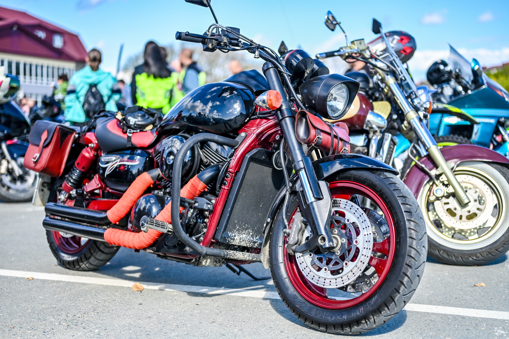 Закрытие Мотосезона. Фоторепортажи Сахалина