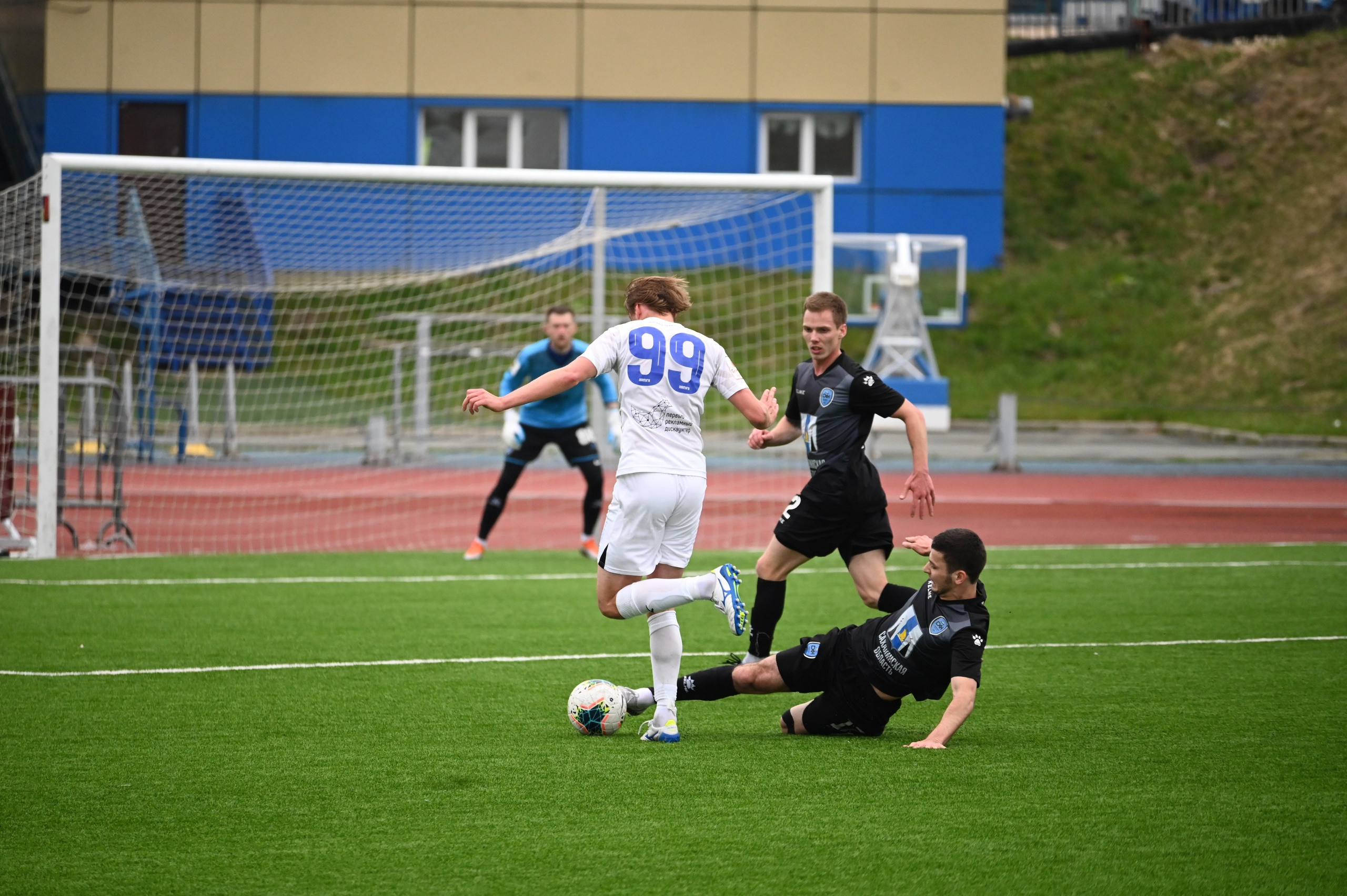 Футбол. Фоторепортажи Сахалина
