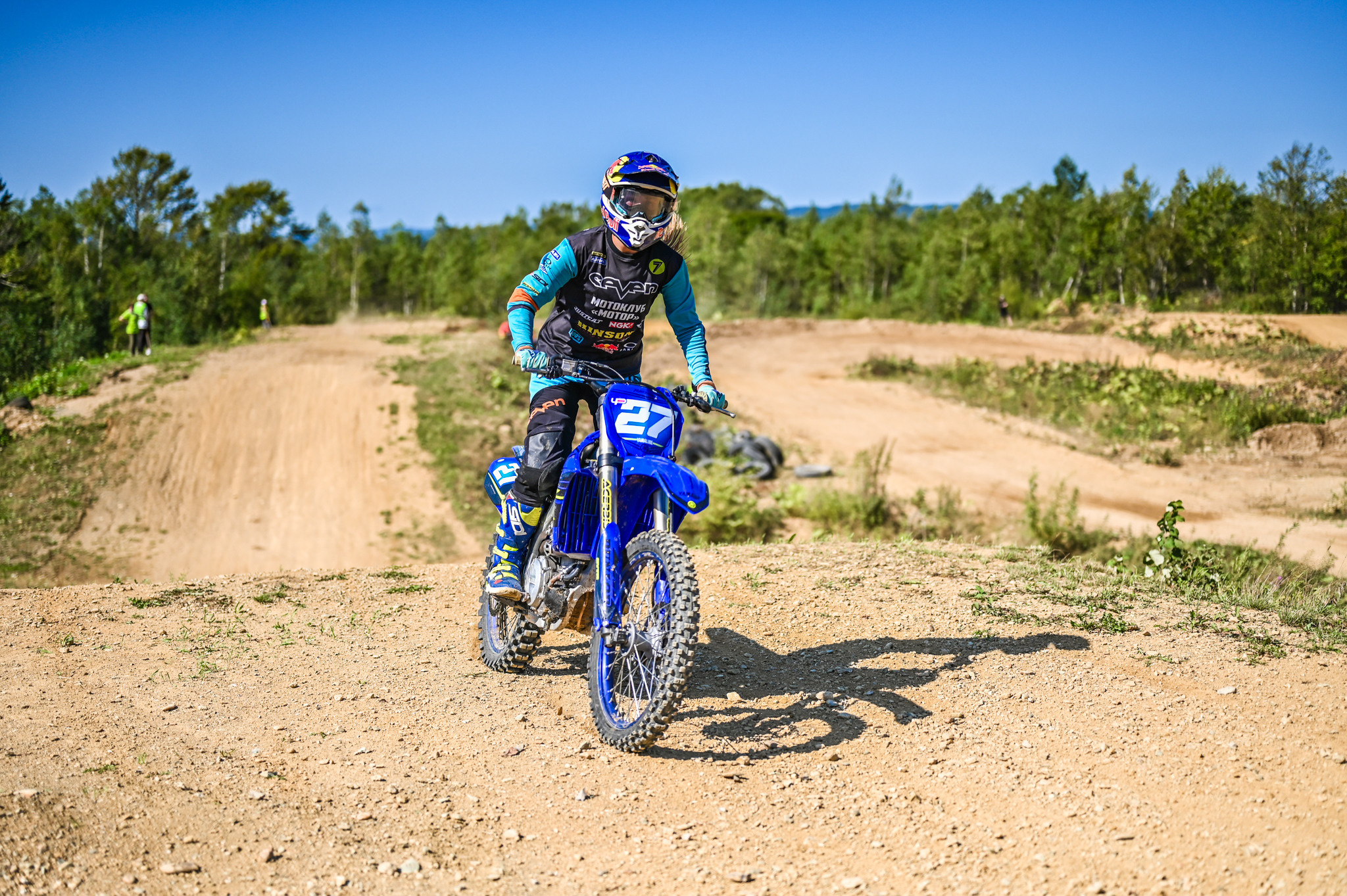 Мотокросс 3 сентября. Фоторепортажи Сахалина