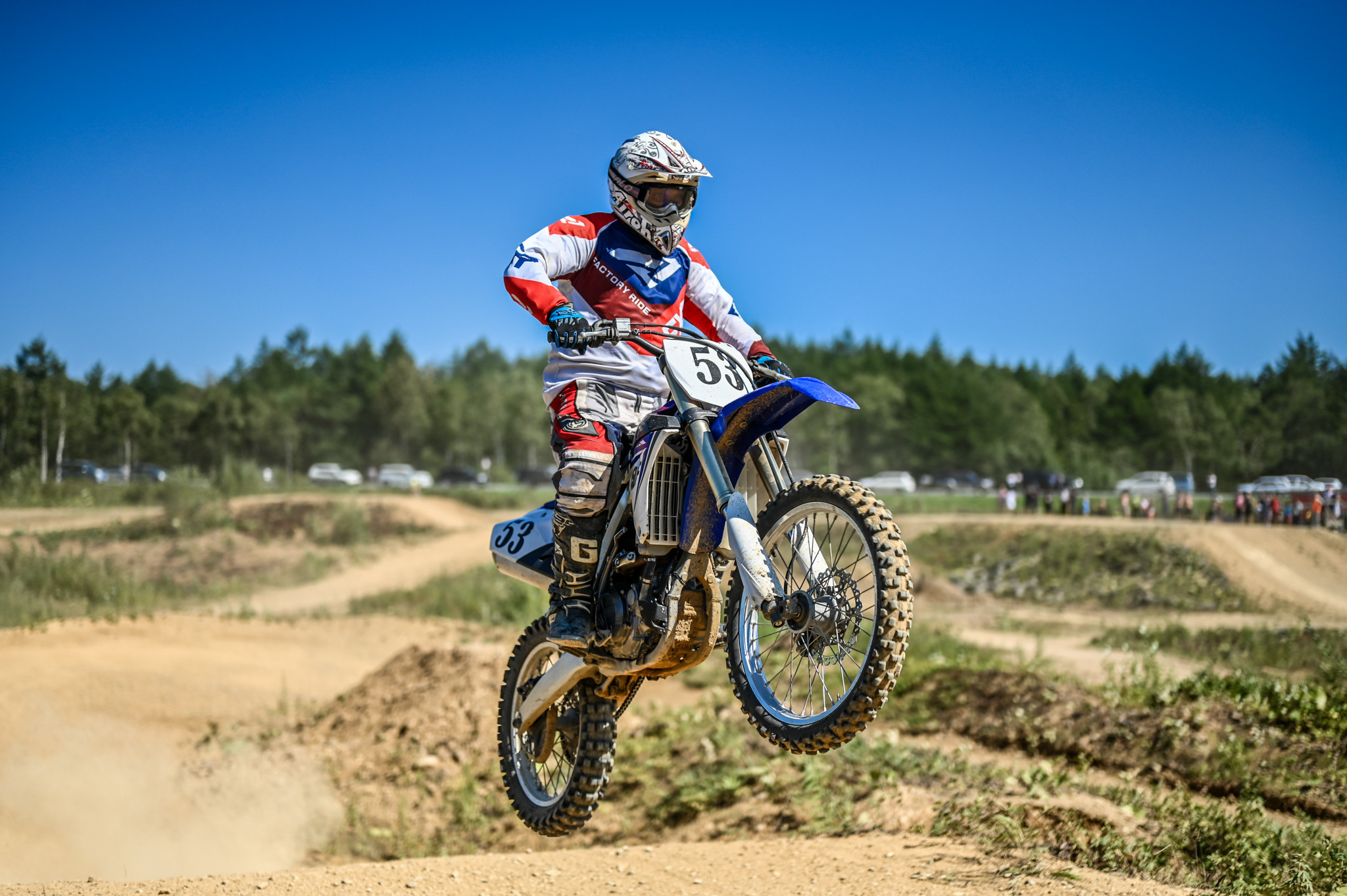 МОТОКРОСС в Такое. Фоторепортажи Сахалина