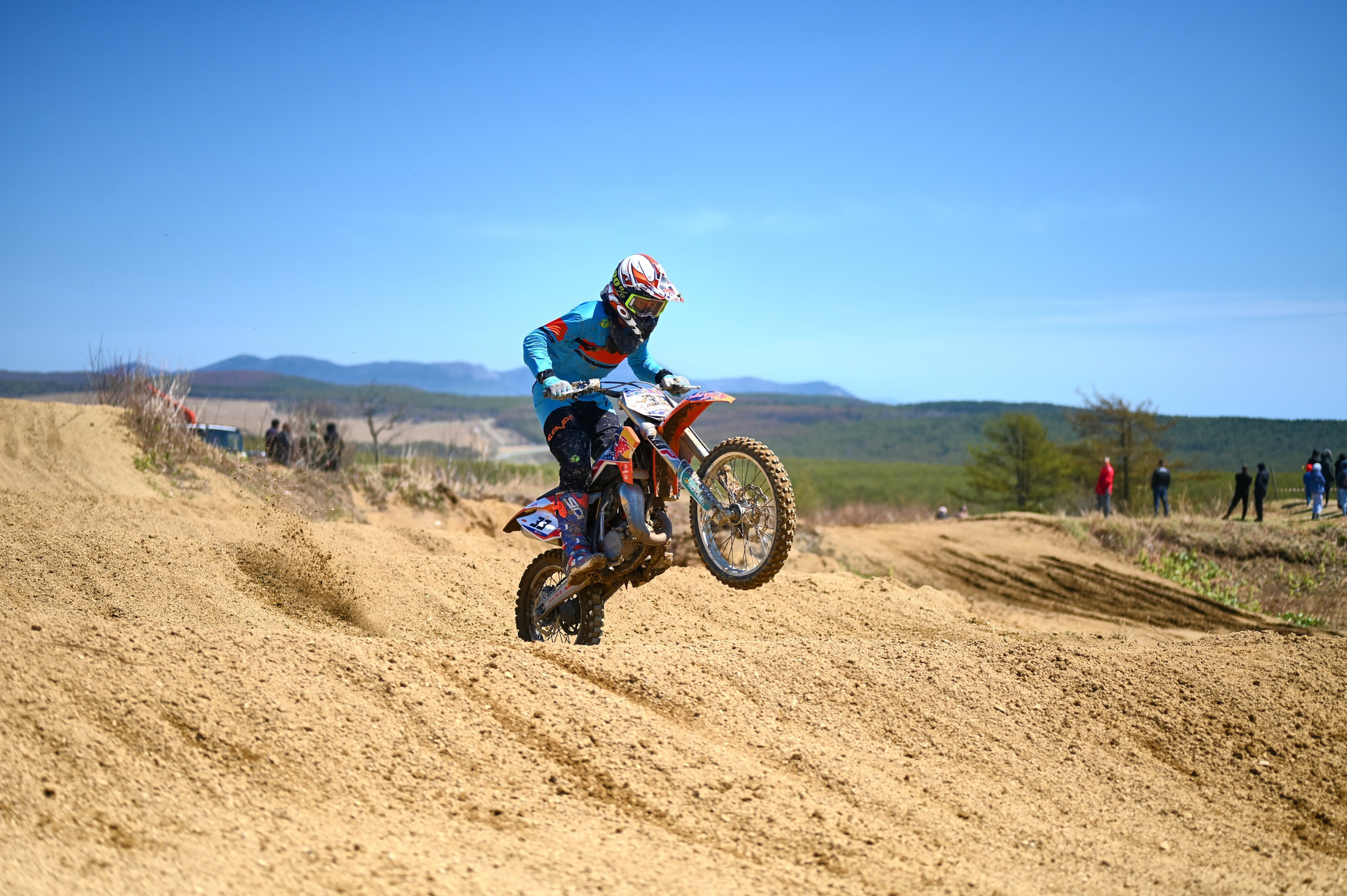 Мотокросс. Фоторепортажи Сахалина