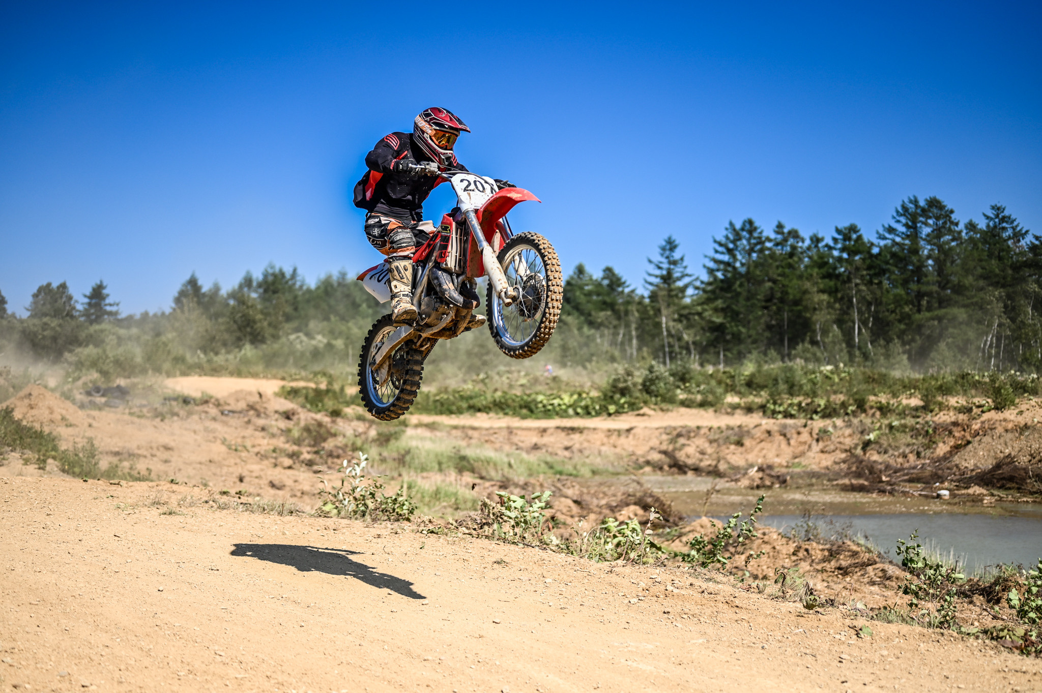 МОТОКРОСС в Такое. Фоторепортажи Сахалина