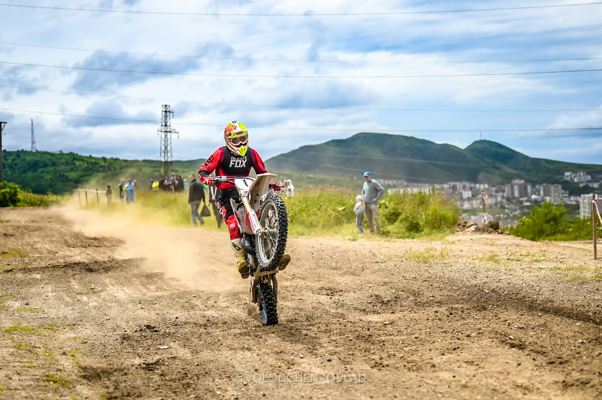 МОТОКРОСС в Холмске. Фоторепортажи Сахалина