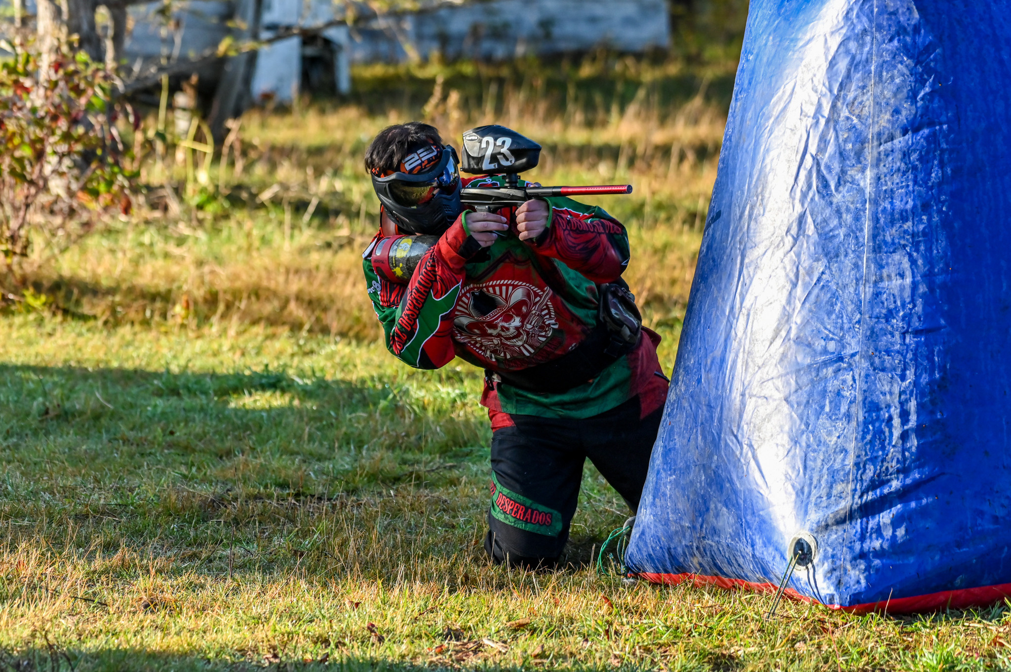 Пейнтбол. Фоторепортажи Сахалина