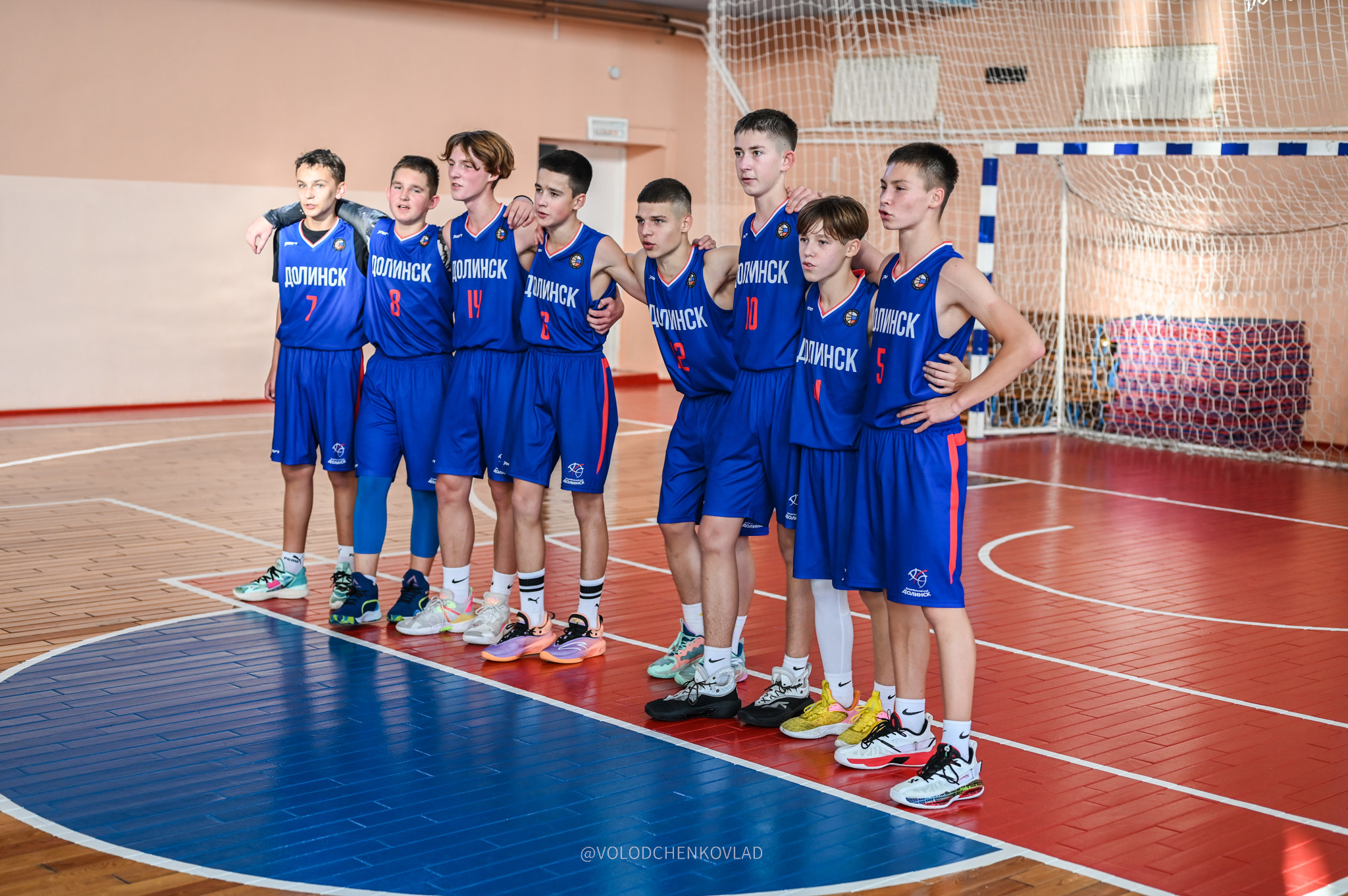 Баскетбол Долинск-Холмск. Фоторепортажи Сахалина