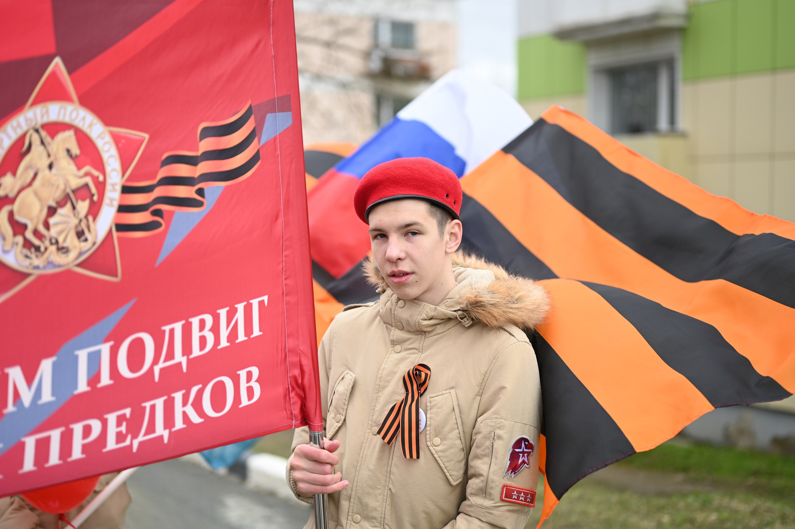 Бессмертный полк. Фоторепортажи Сахалина