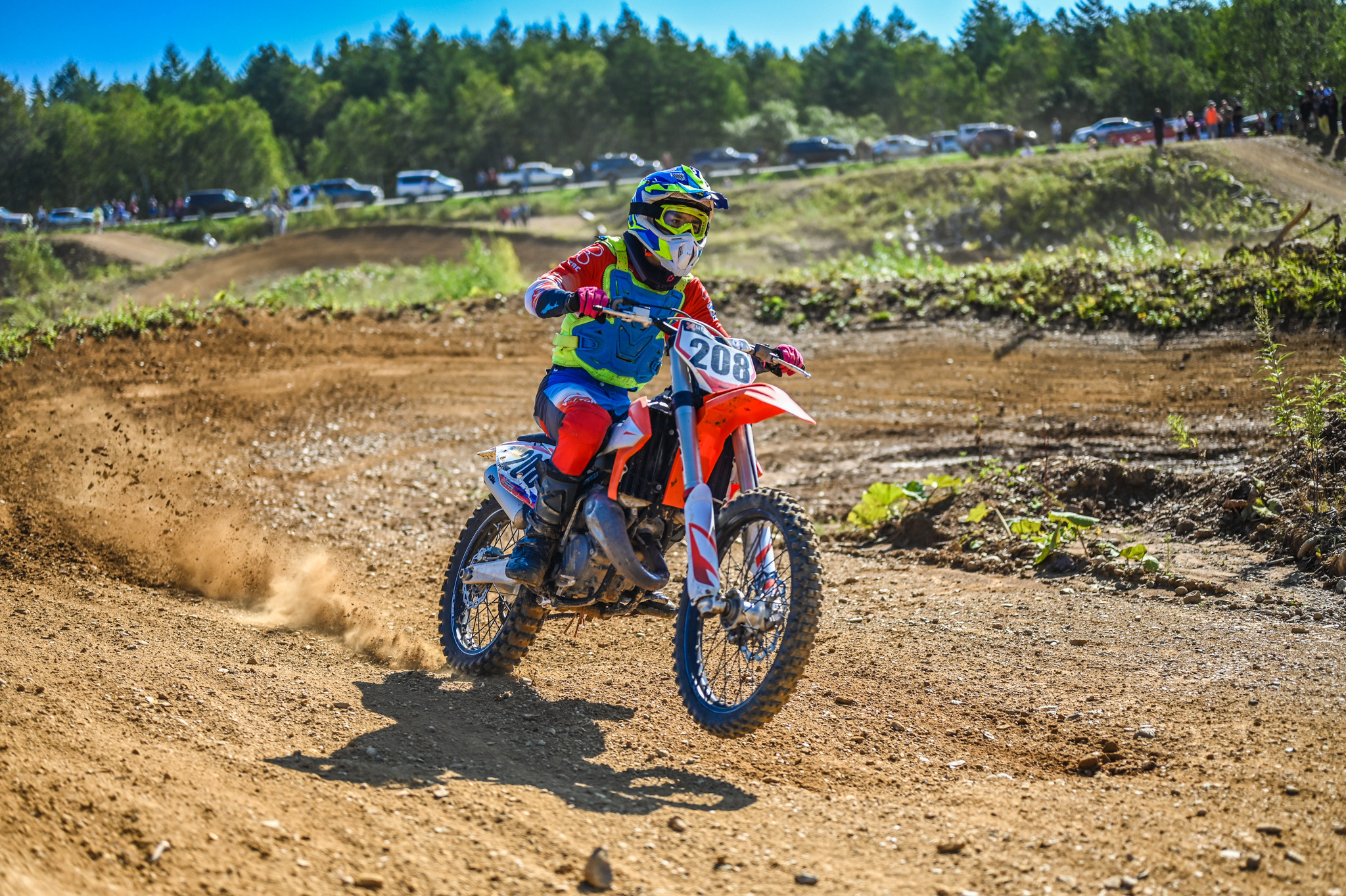 МОТОКРОСС в Такое. Фоторепортажи Сахалина