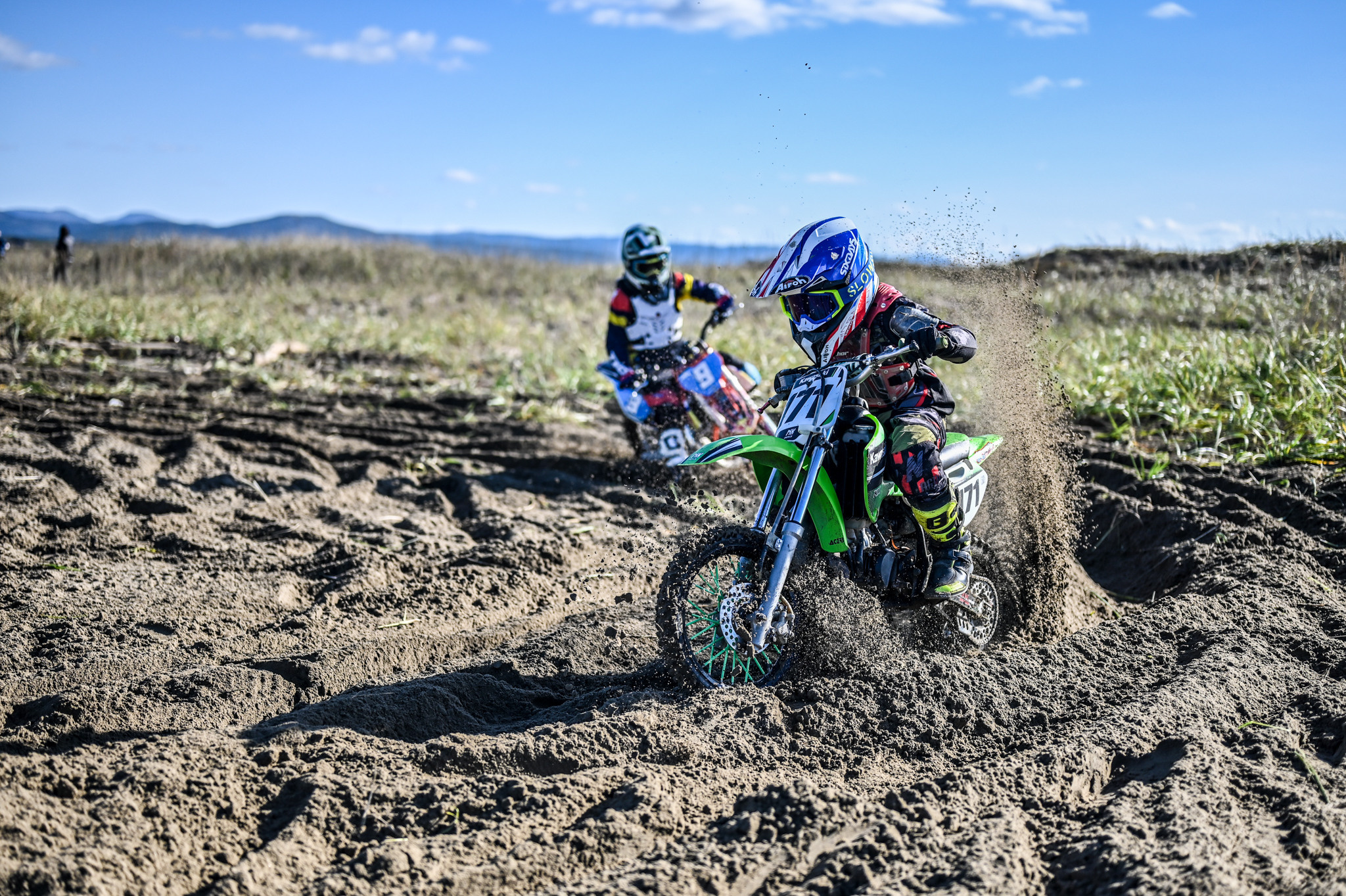 Тренировка по Мотокроссу. Фоторепортажи Сахалина