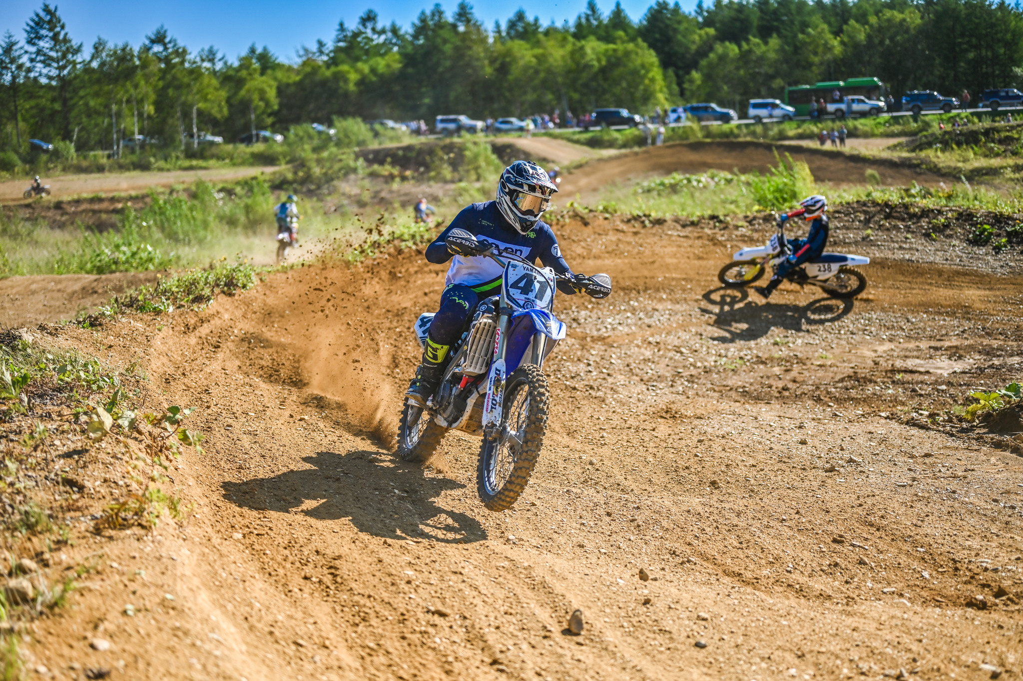 МОТОКРОСС в Такое. Фоторепортажи Сахалина