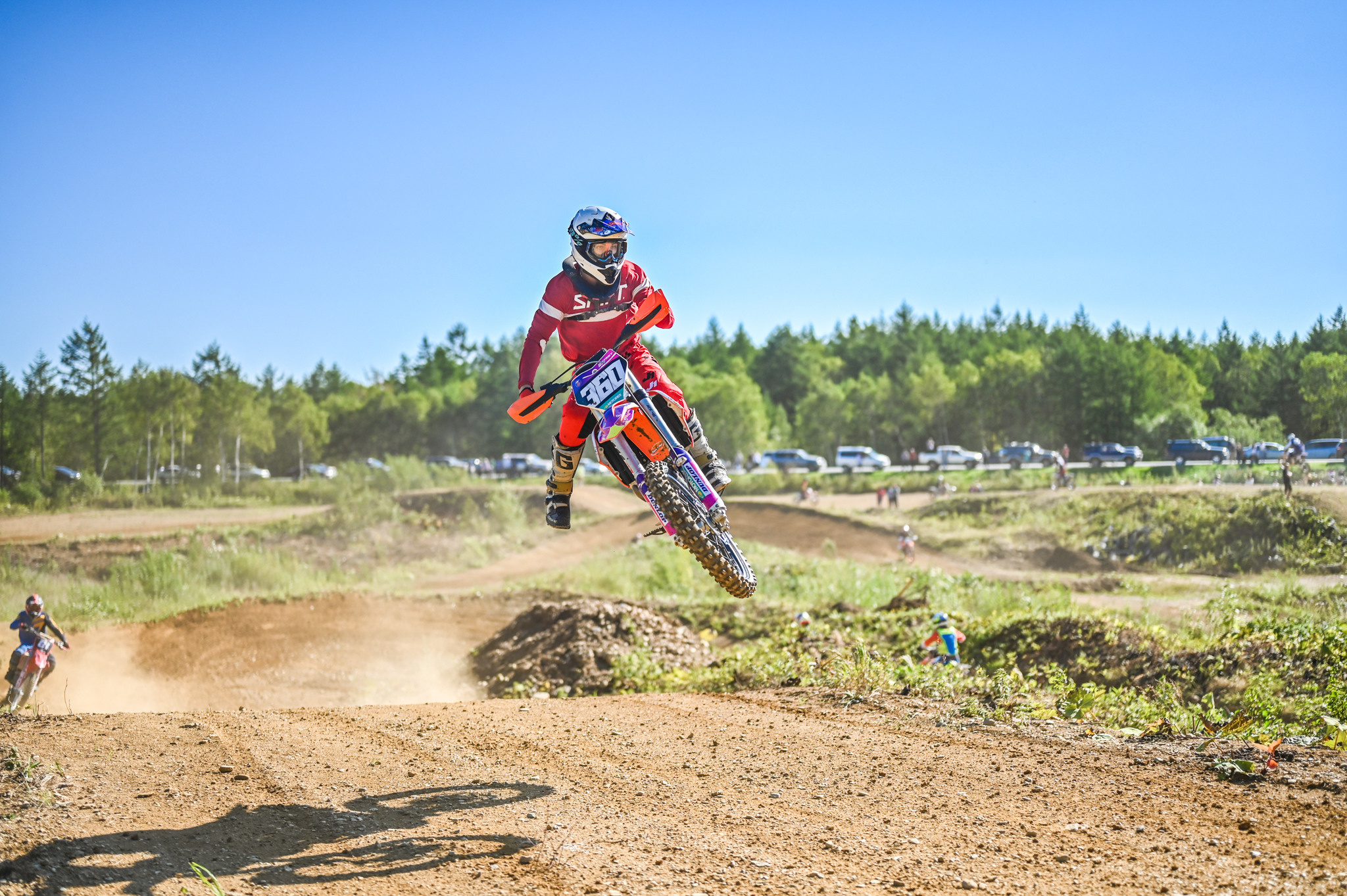 Мотокросс 3 сентября. Фоторепортажи Сахалина