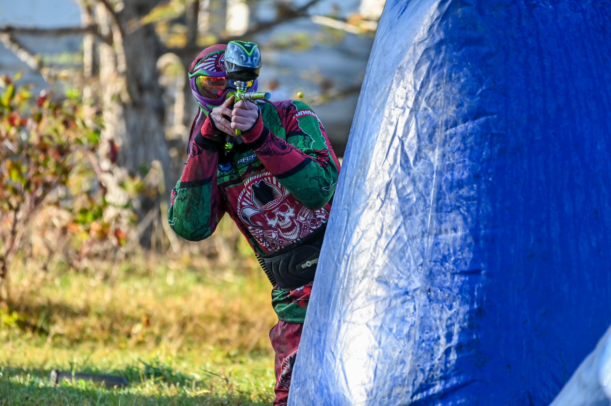 Пейнтбол. Фоторепортажи Сахалина