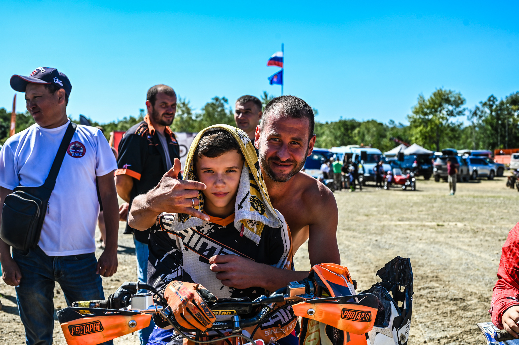 Мотокросс 3 сентября. Фоторепортажи Сахалина