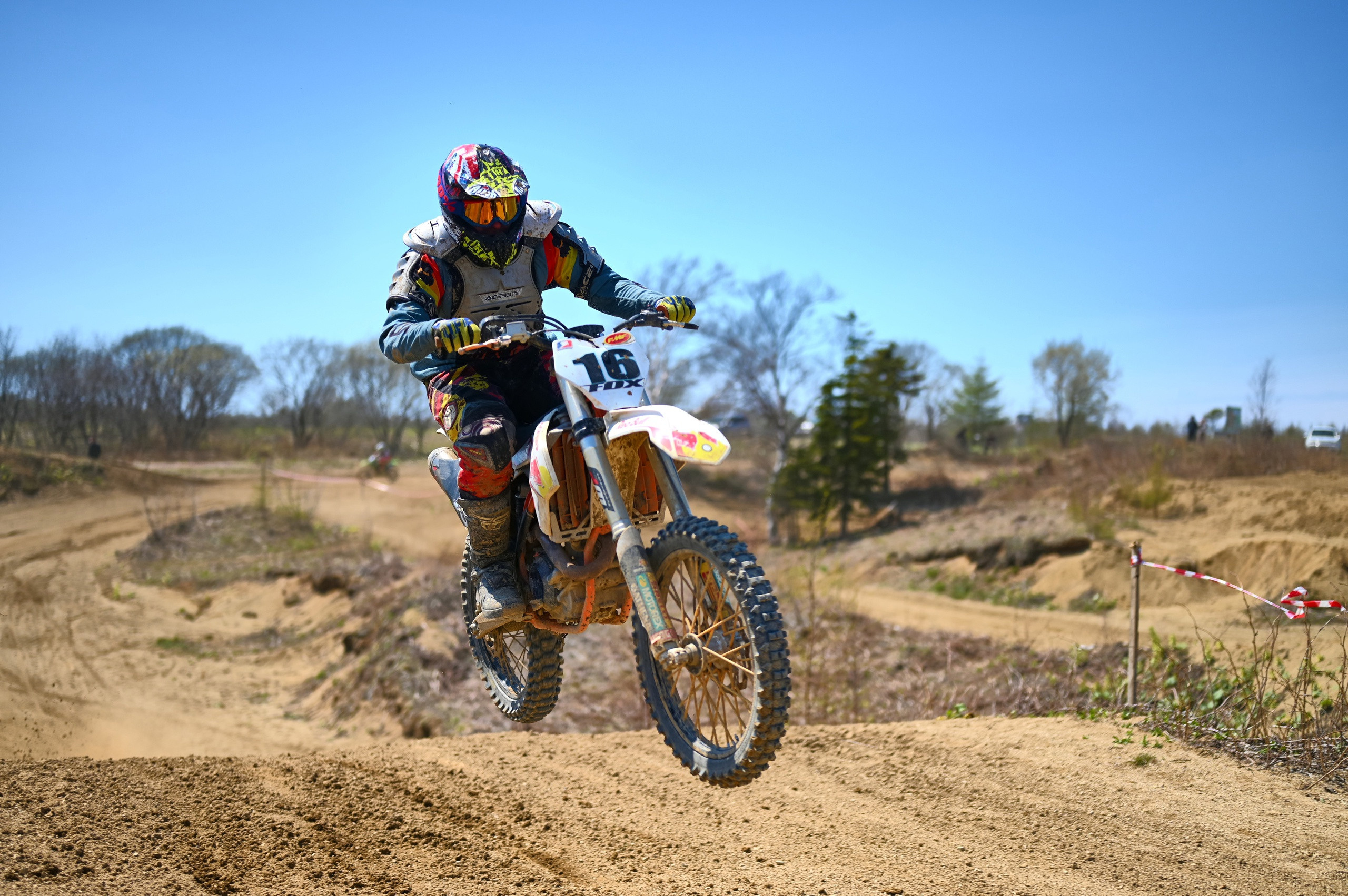 Мотокросс. Фоторепортажи Сахалина