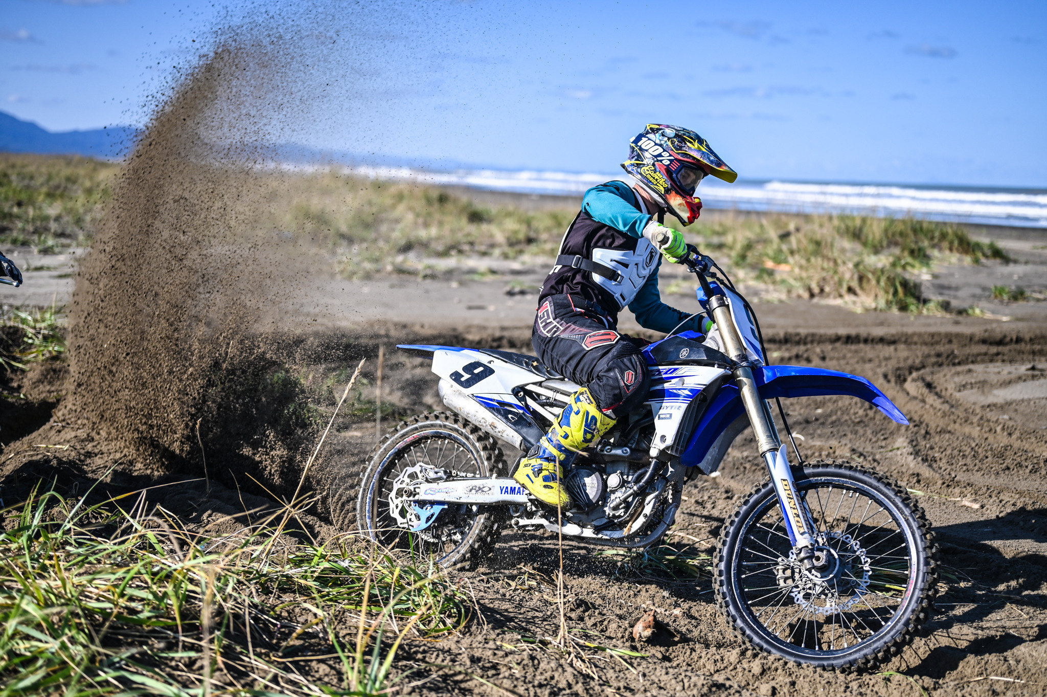 Тренировка по Мотокроссу. Фоторепортажи Сахалина