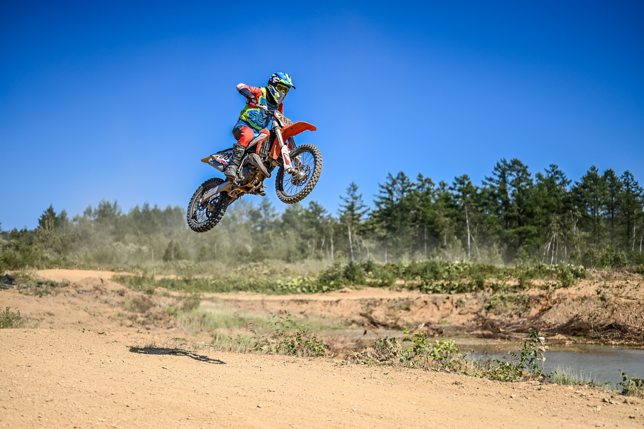 МОТОКРОСС в Такое. Фоторепортажи Сахалина