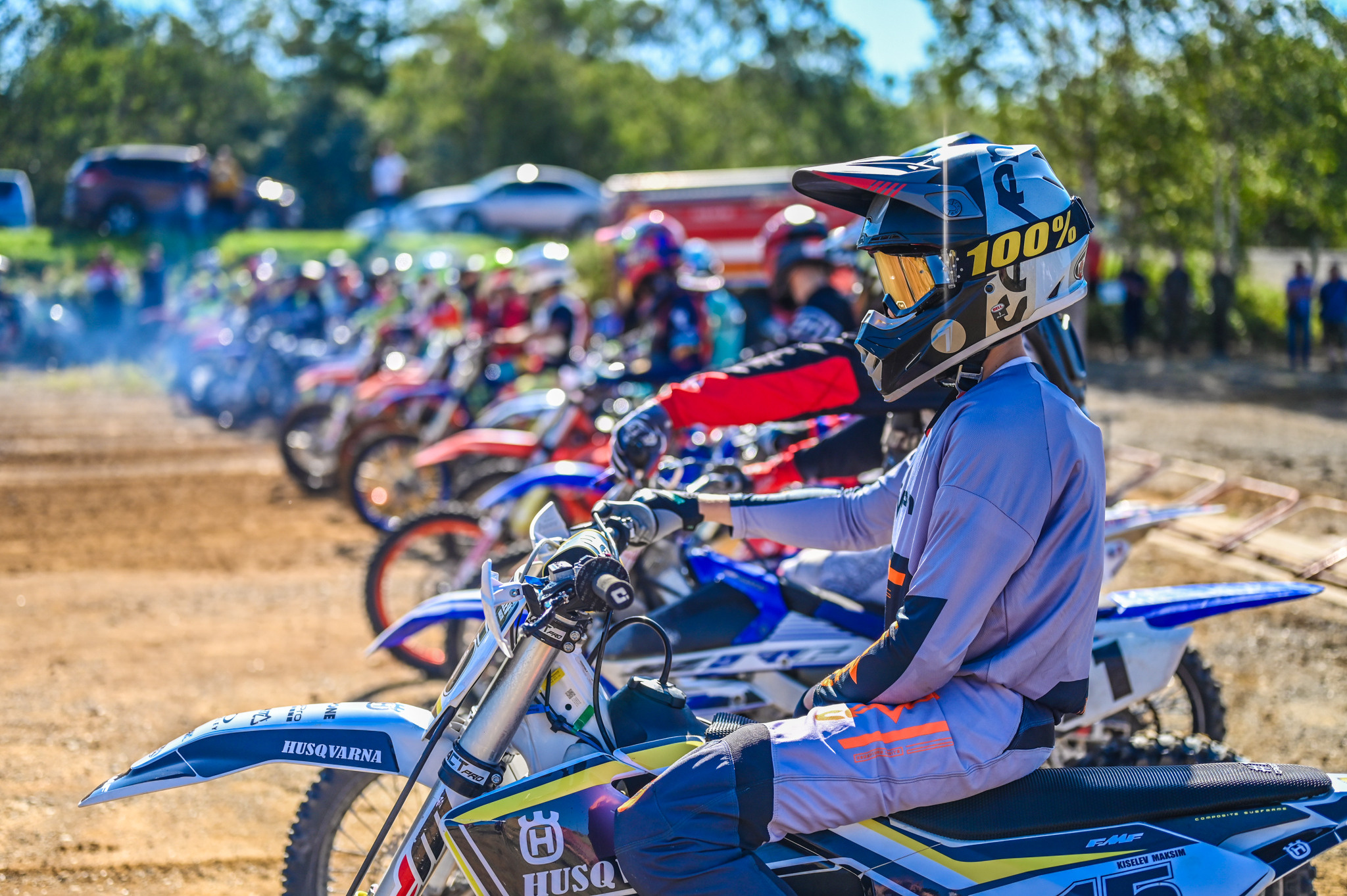 Мотокросс 3 сентября. Фоторепортажи Сахалина