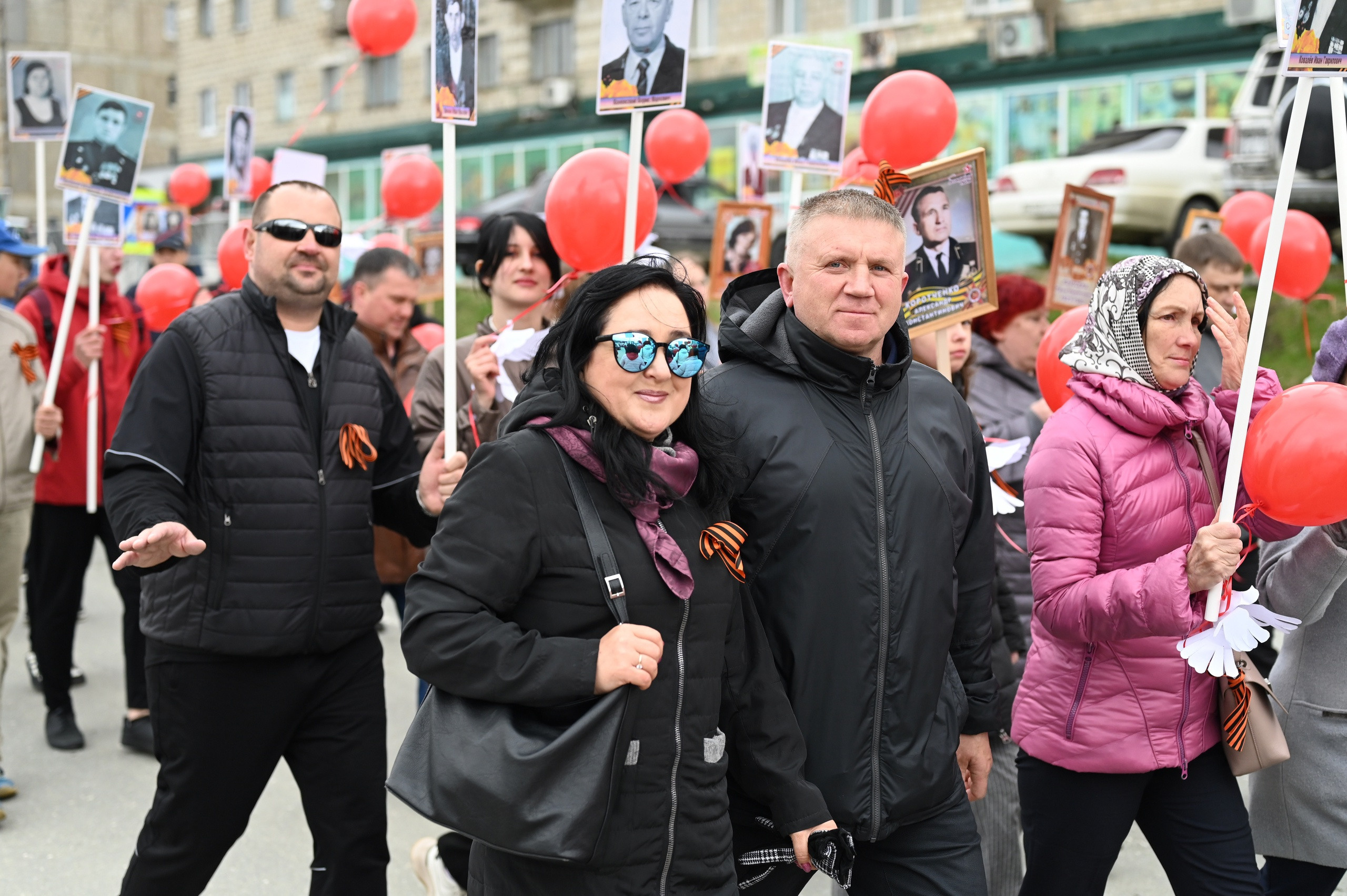 Бессмертный полк. Фоторепортажи Сахалина