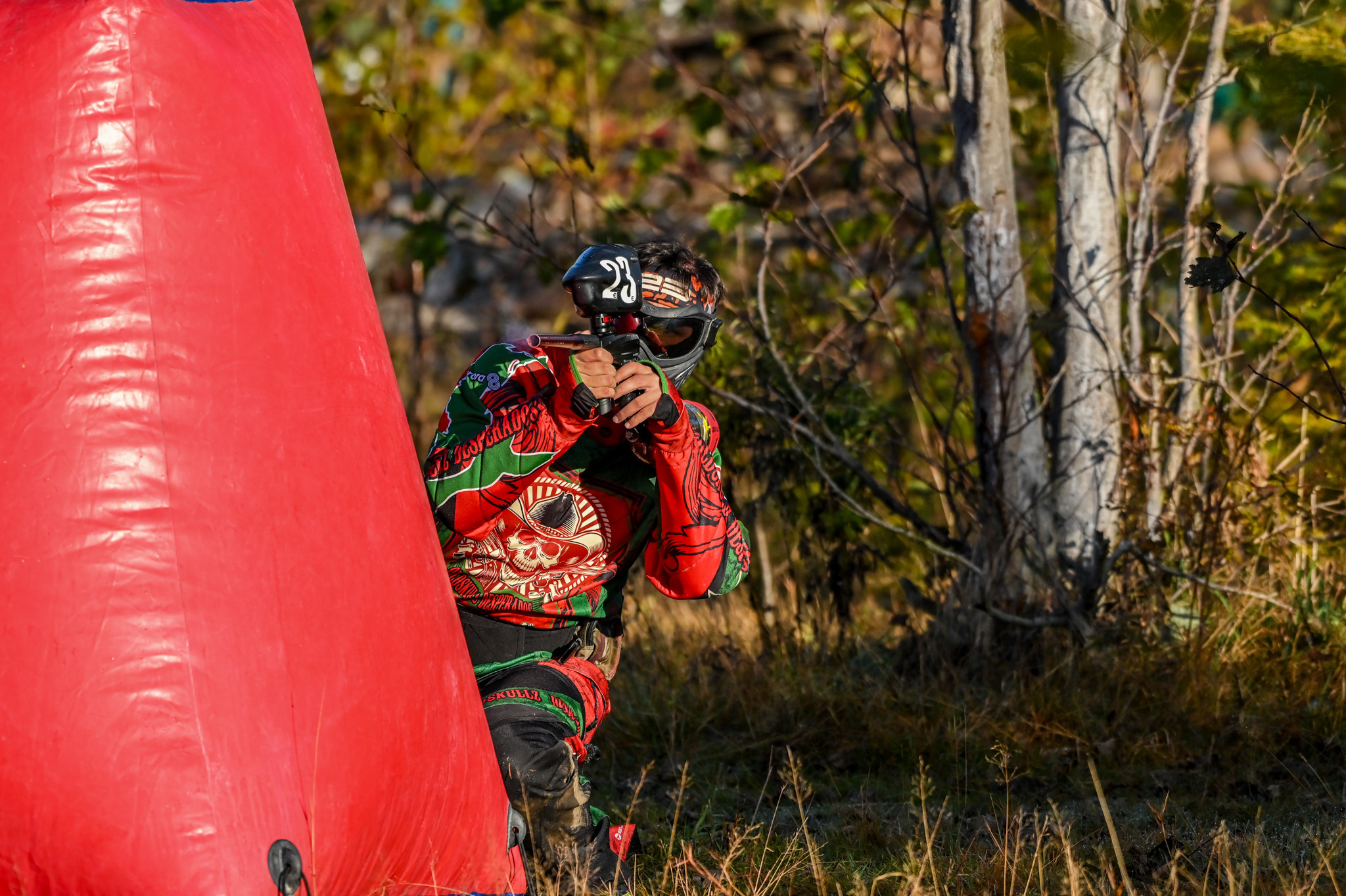 Пейнтбол. Фоторепортажи Сахалина