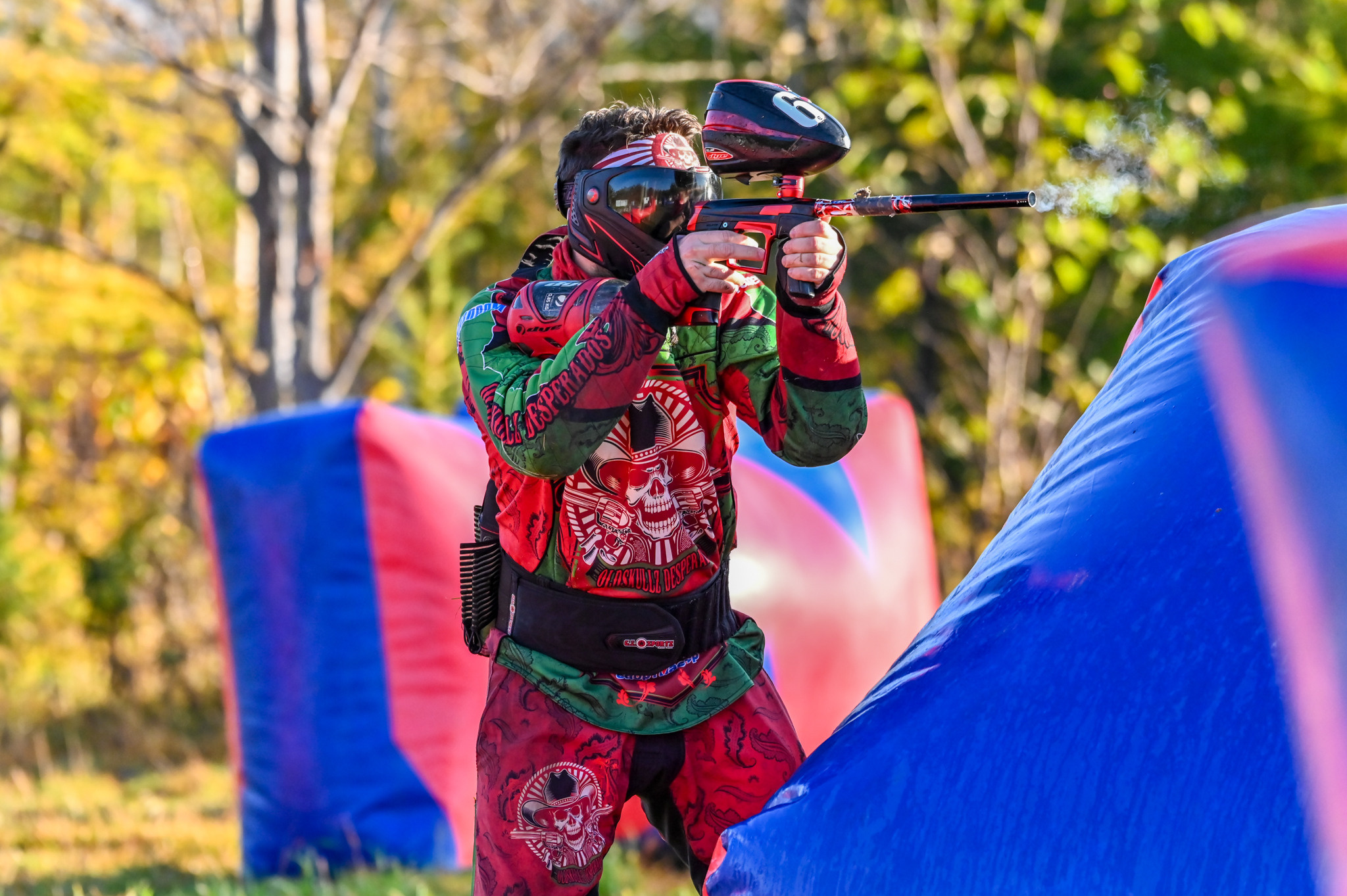 Пейнтбол. Фоторепортажи Сахалина