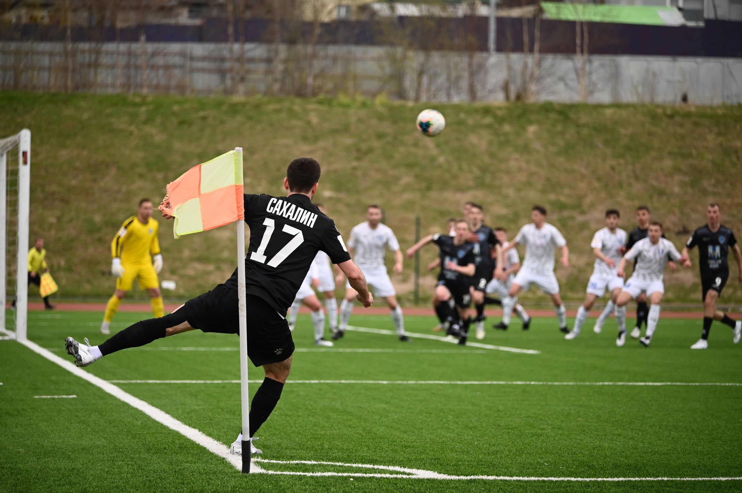 Футбол. Фоторепортажи Сахалина