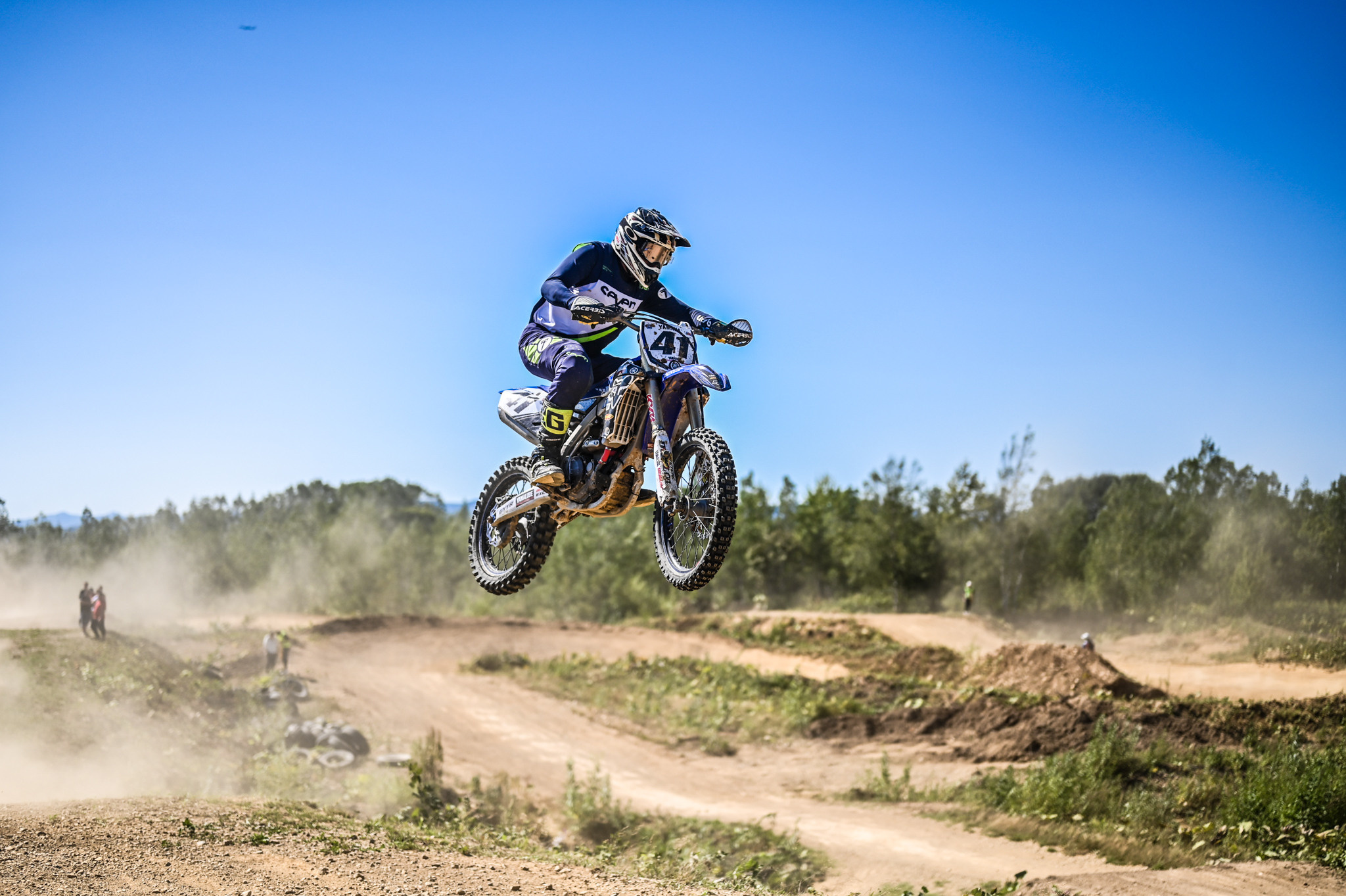 МОТОКРОСС в Такое. Фоторепортажи Сахалина