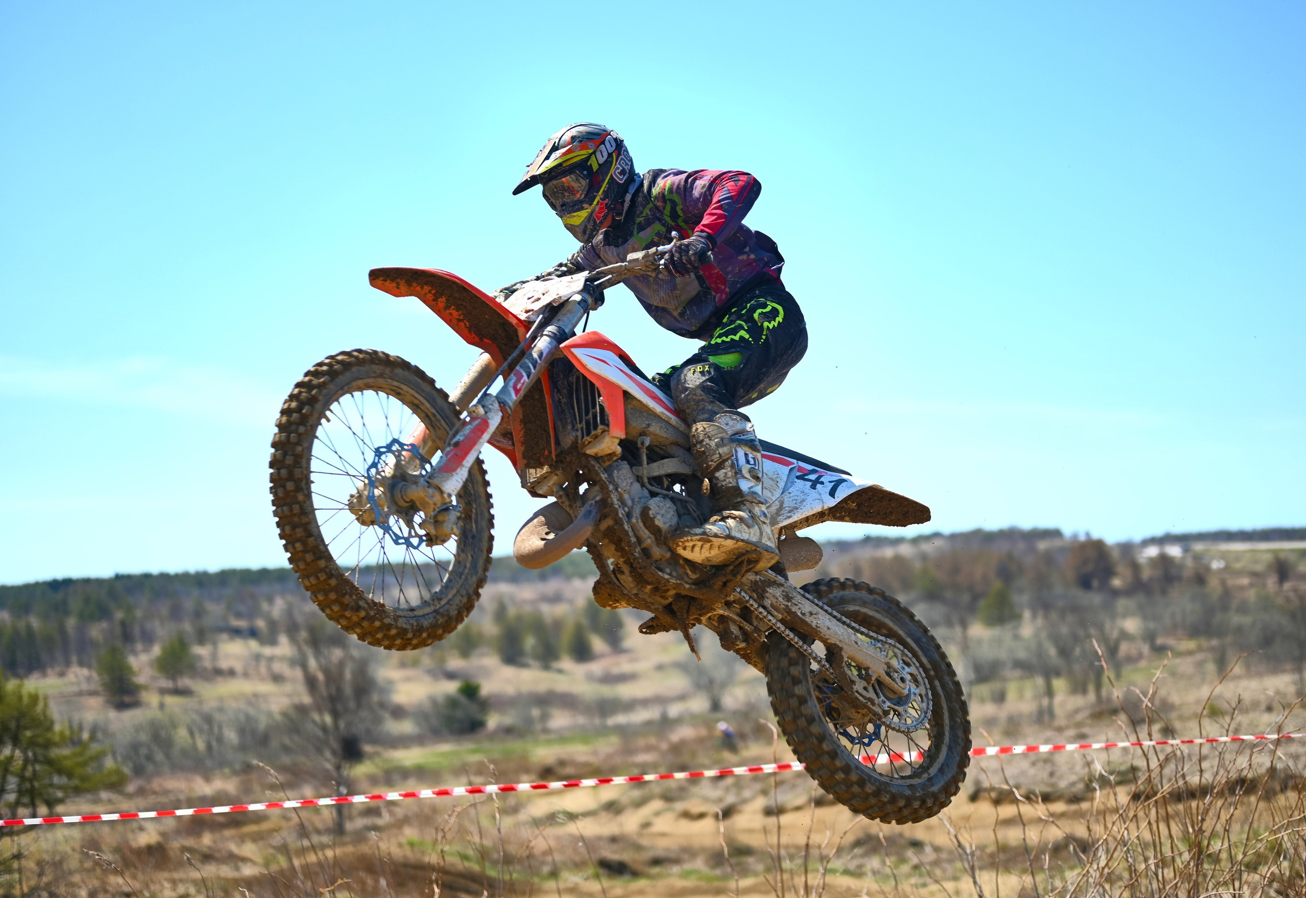 Мотокросс. Фоторепортажи Сахалина