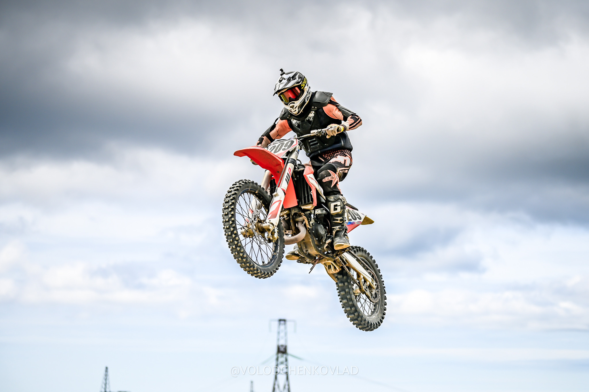 МОТОКРОСС в Холмске. Фоторепортажи Сахалина