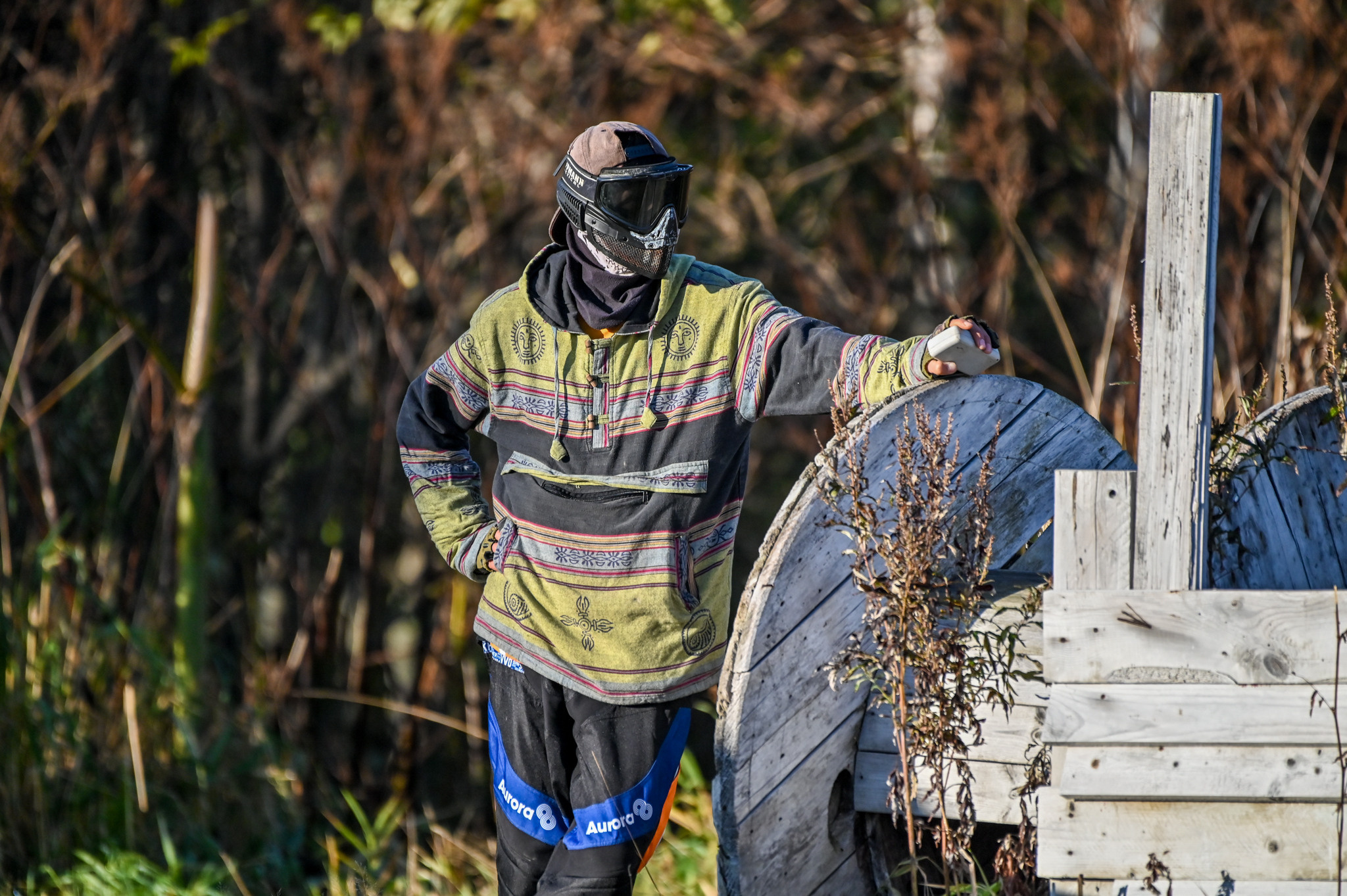 Пейнтбол. Фоторепортажи Сахалина