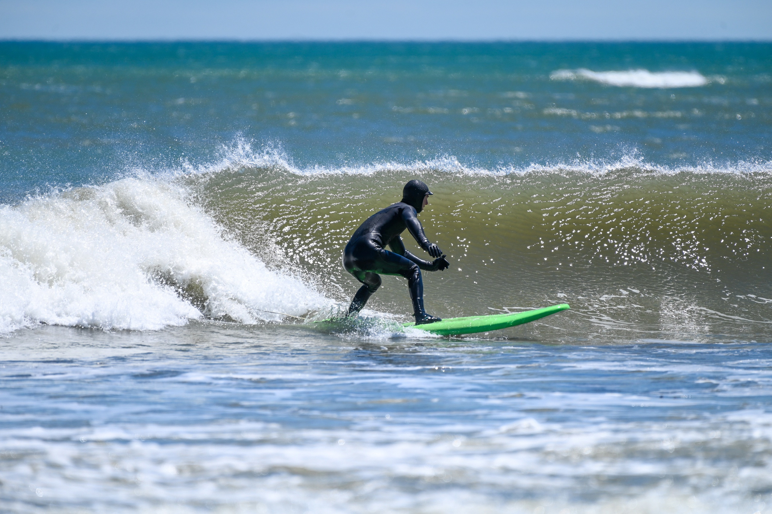 Серфинг. Фоторепортажи Сахалина