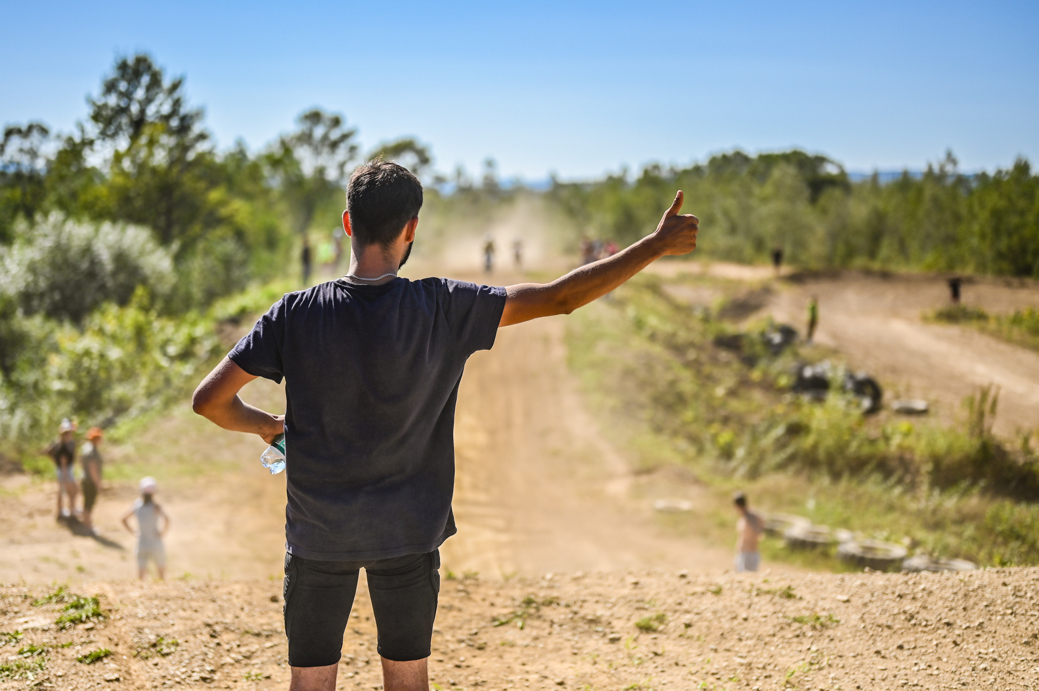 Мотокросс 3 сентября. Фоторепортажи Сахалина