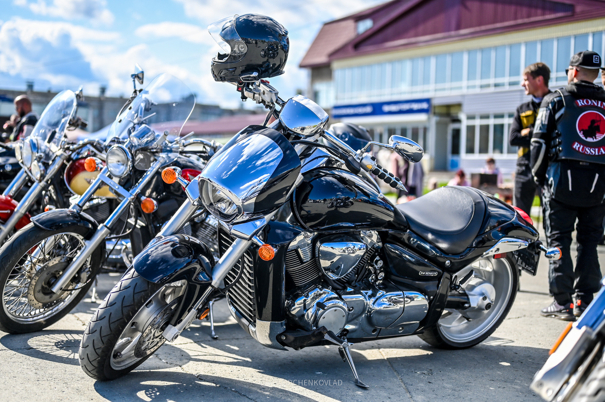 Закрытие Мотосезона. Фоторепортажи Сахалина