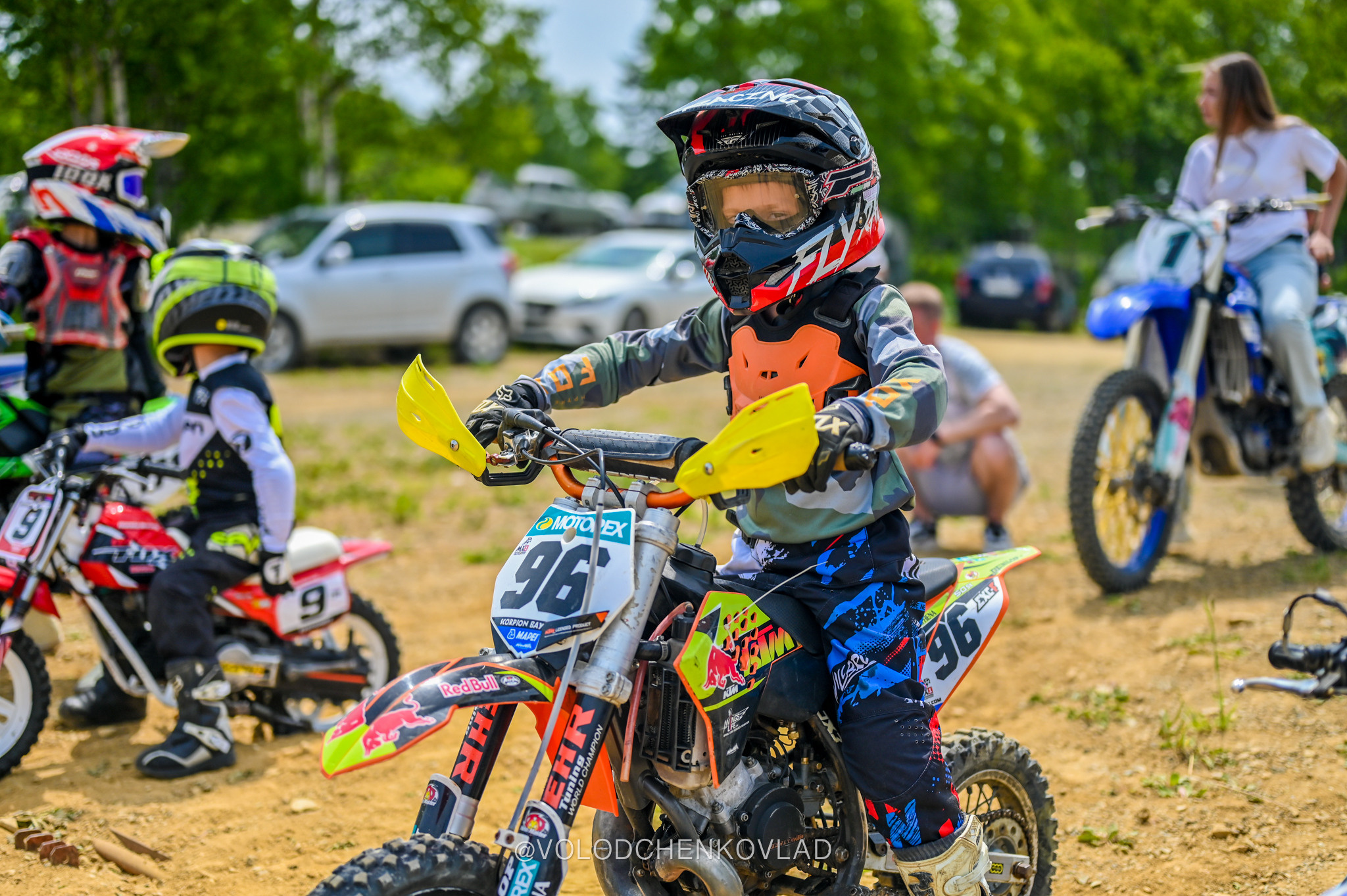 Соревнования по Беговелам. Фоторепортажи Сахалина