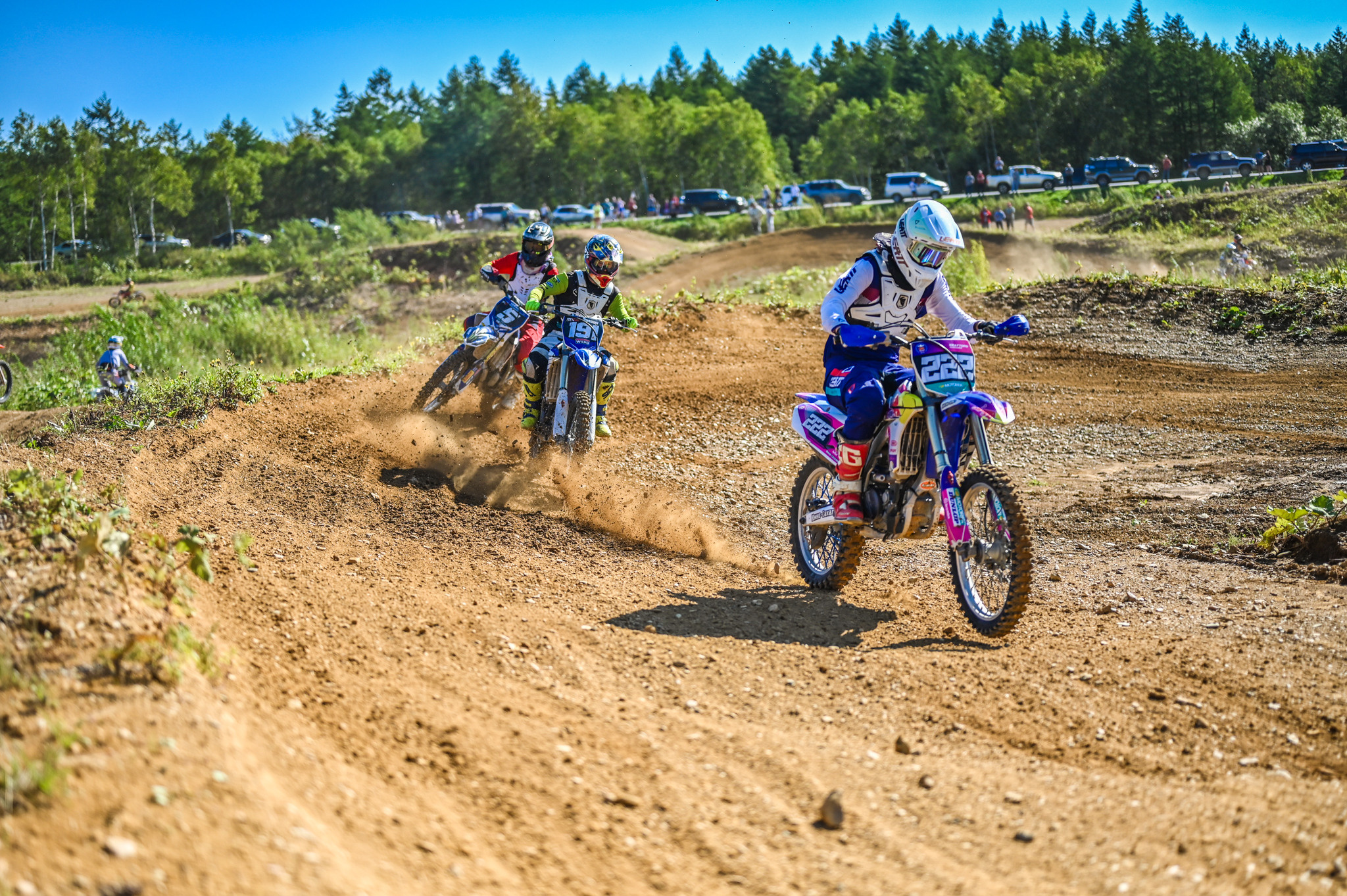 МОТОКРОСС в Такое. Фоторепортажи Сахалина