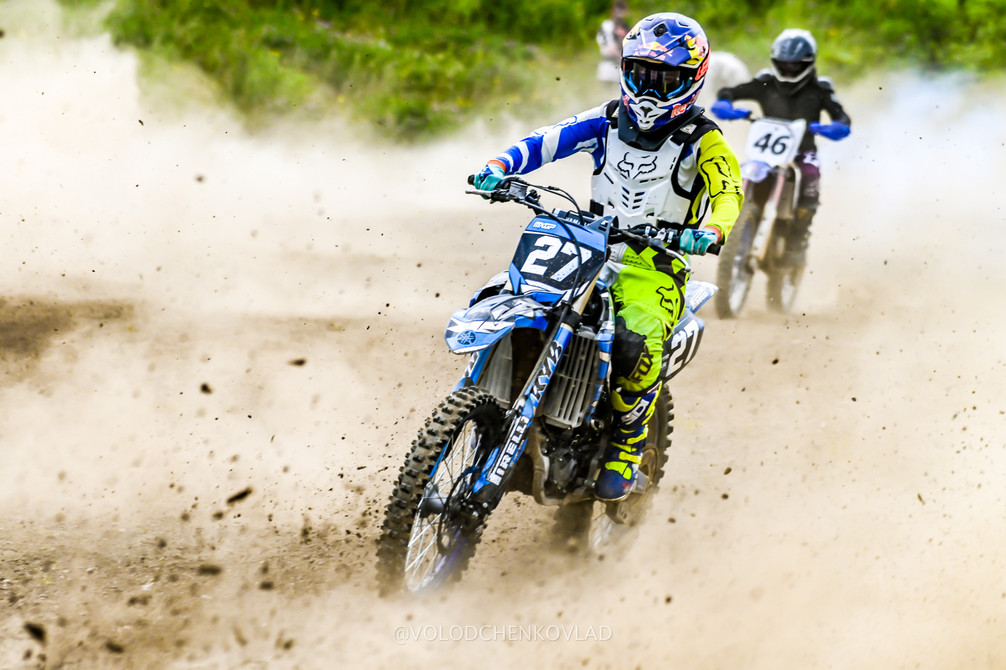 МОТОКРОСС в Холмске. Фоторепортажи Сахалина