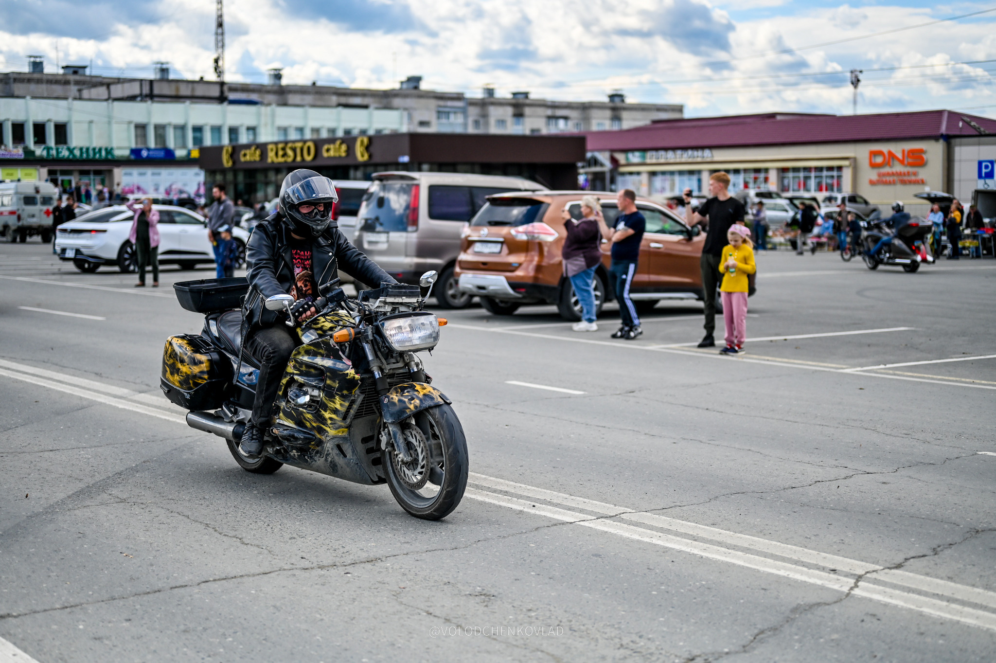 Закрытие Мотосезона. Фоторепортажи Сахалина