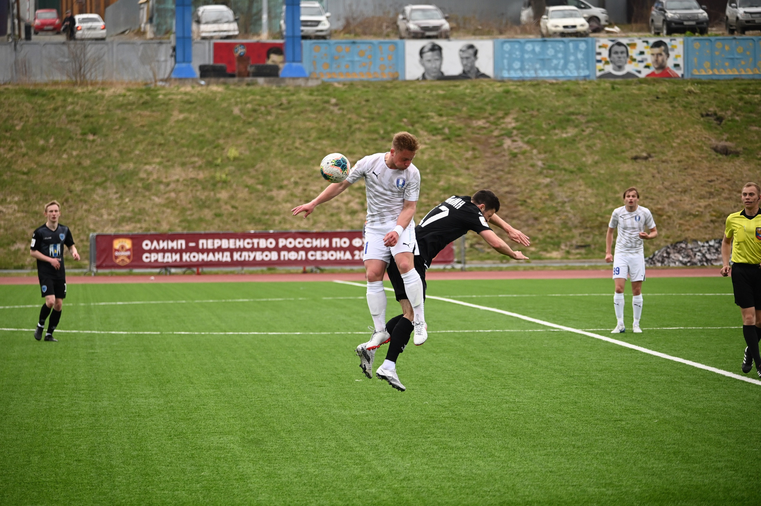 Футбол. Фоторепортажи Сахалина