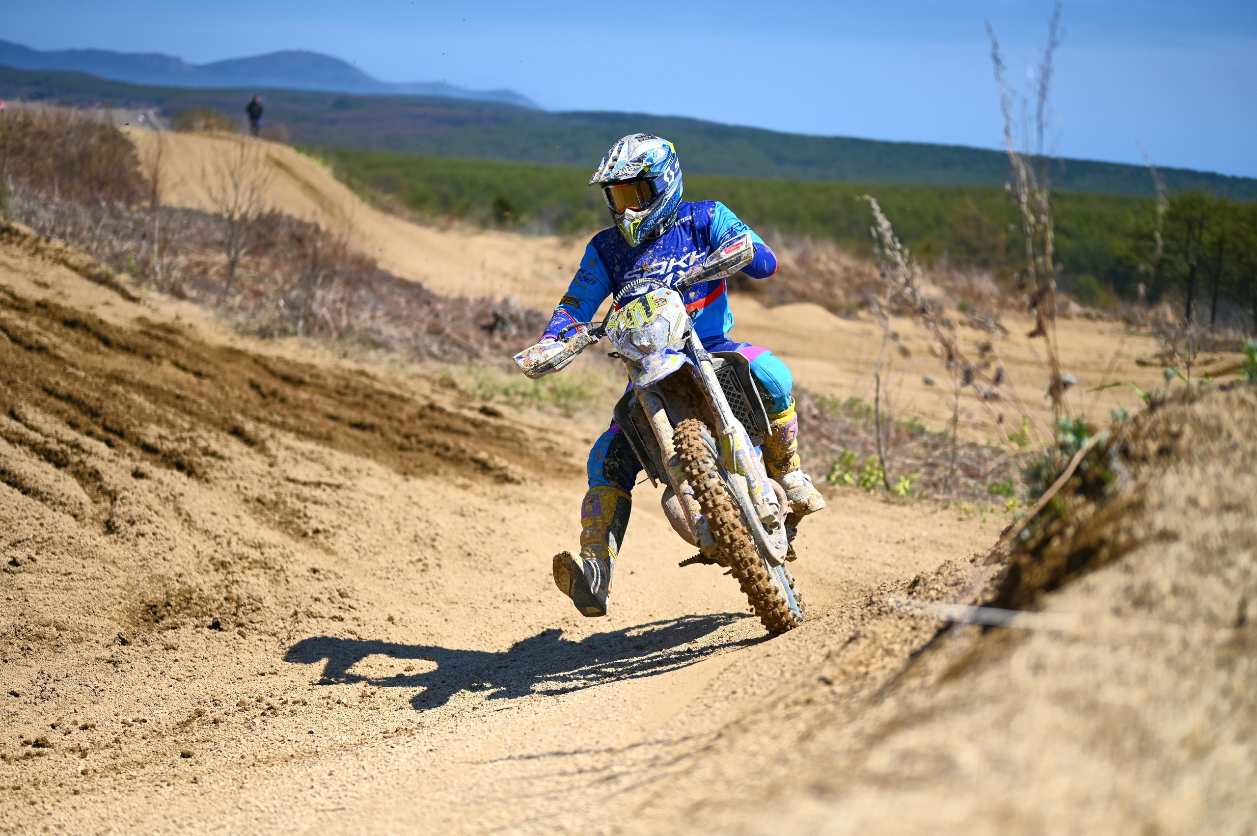 Мотокросс. Фоторепортажи Сахалина