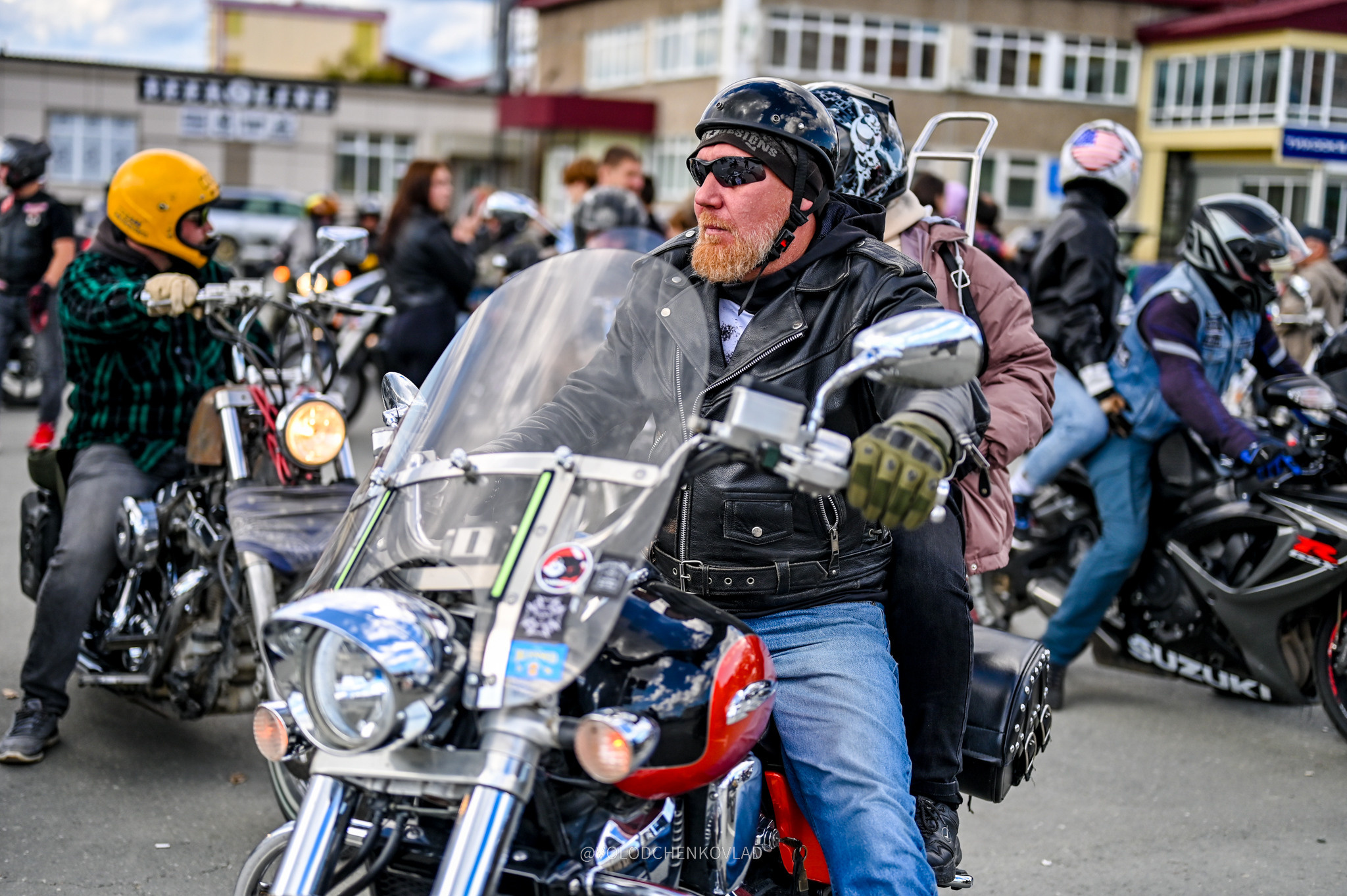 Закрытие Мотосезона. Фоторепортажи Сахалина