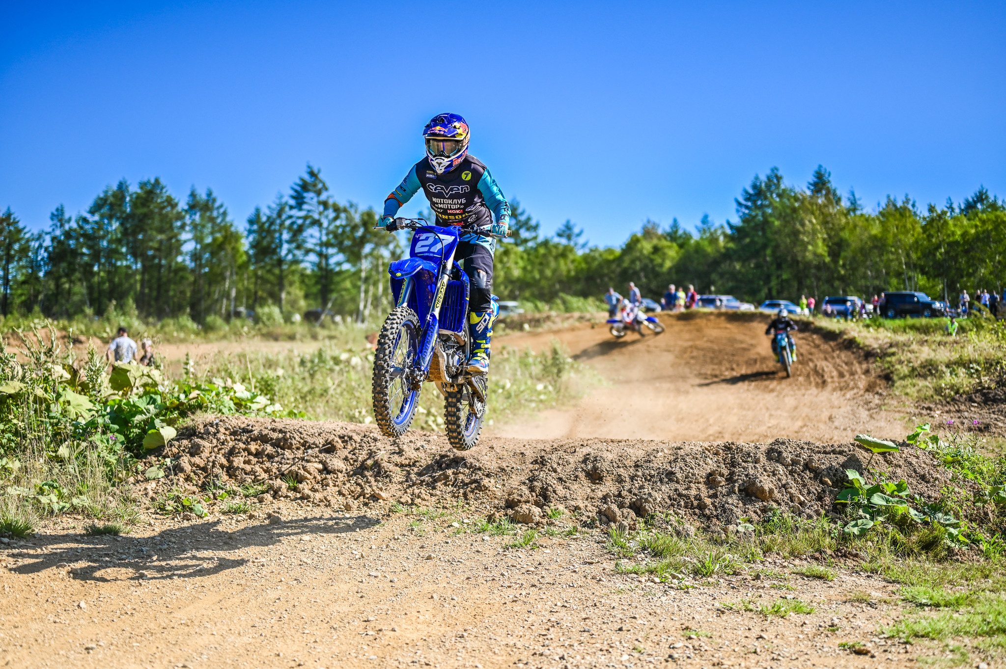 МОТОКРОСС в Такое. Фоторепортажи Сахалина