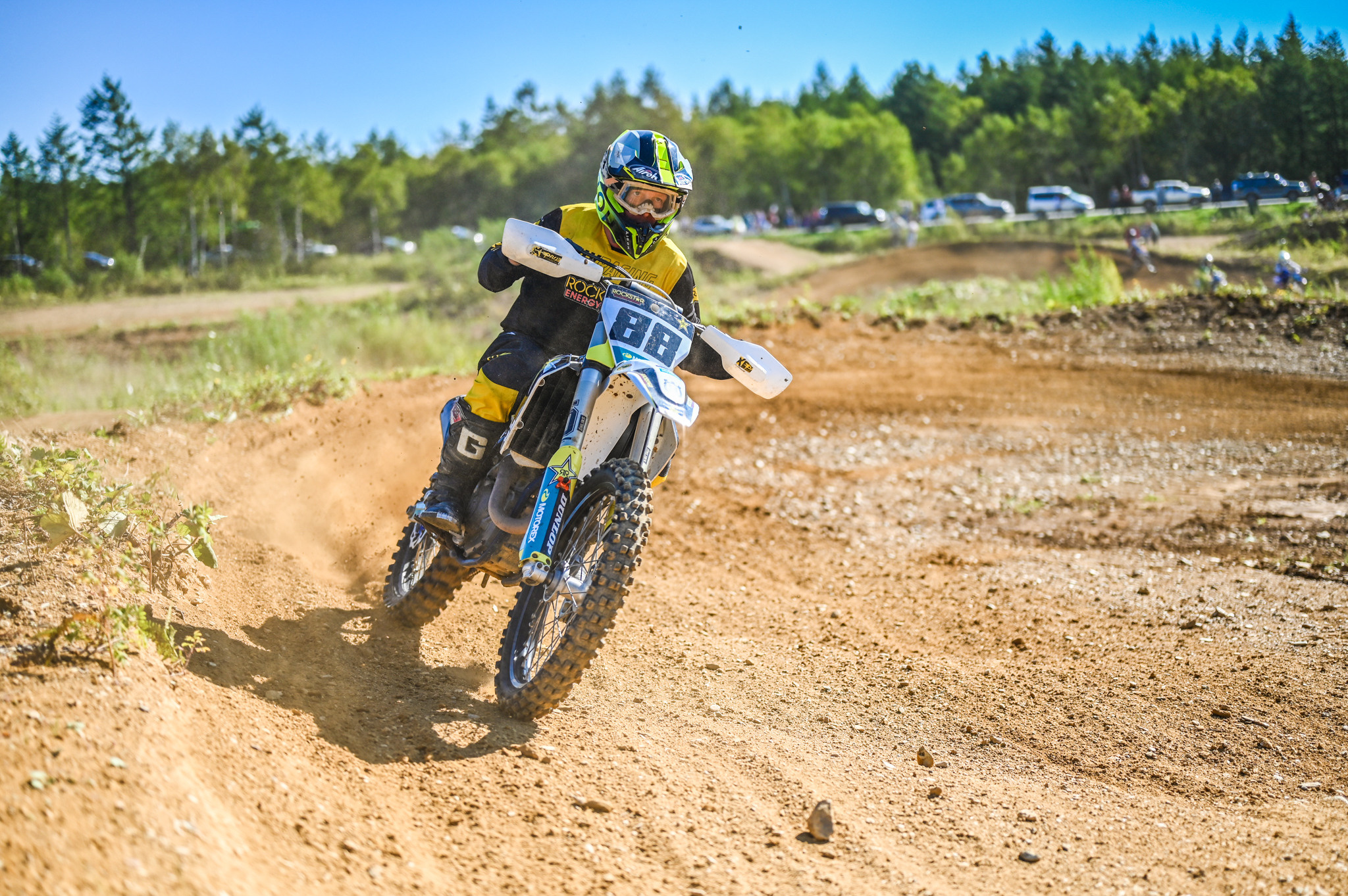 МОТОКРОСС в Такое. Фоторепортажи Сахалина