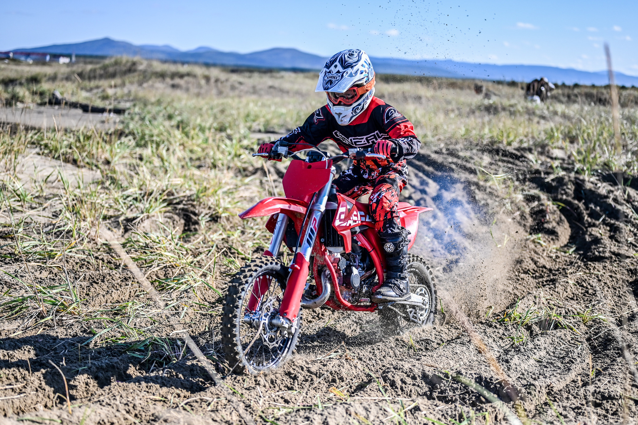 Тренировка по Мотокроссу. Фоторепортажи Сахалина