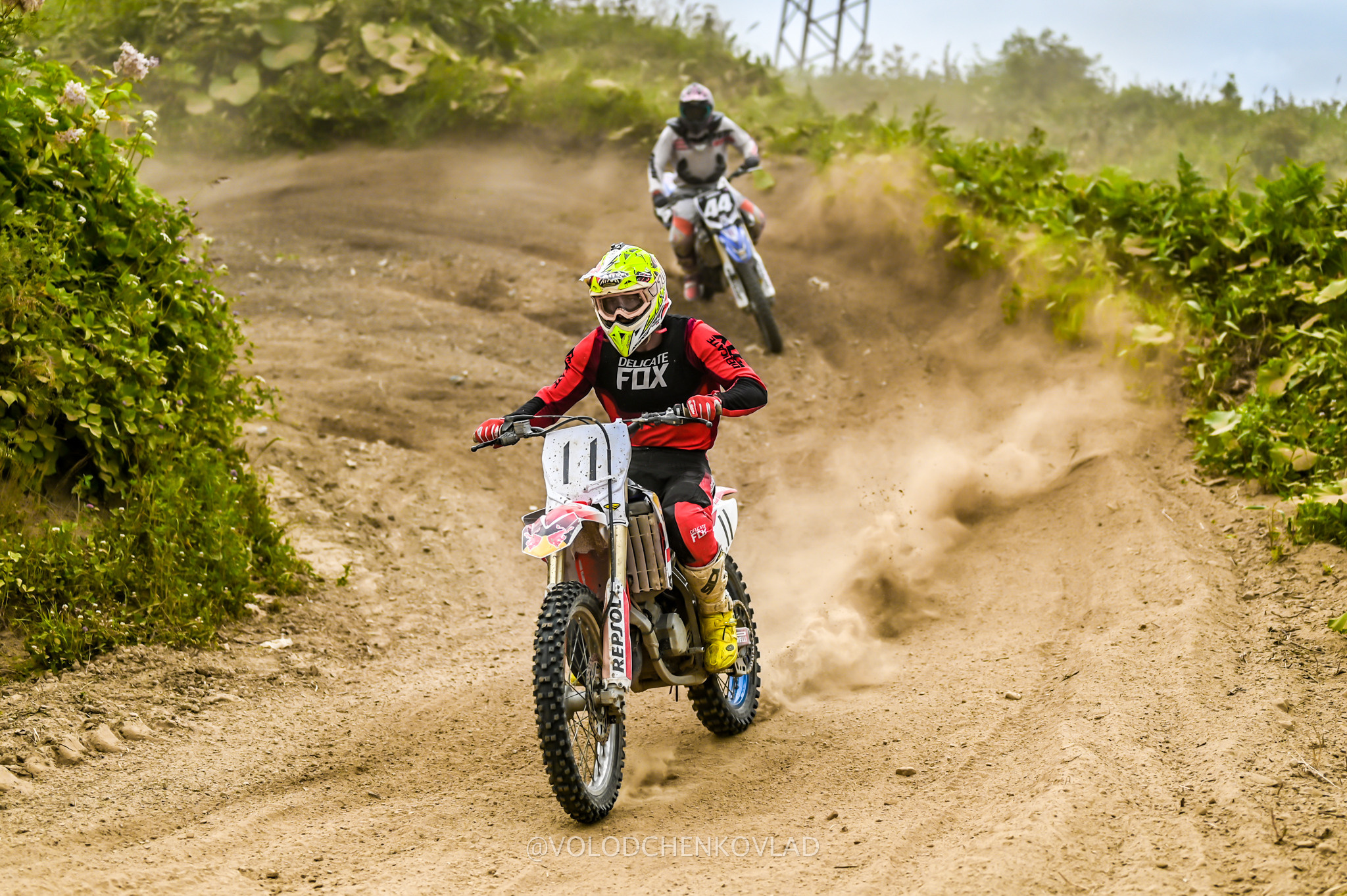 МОТОКРОСС в Холмске. Фоторепортажи Сахалина