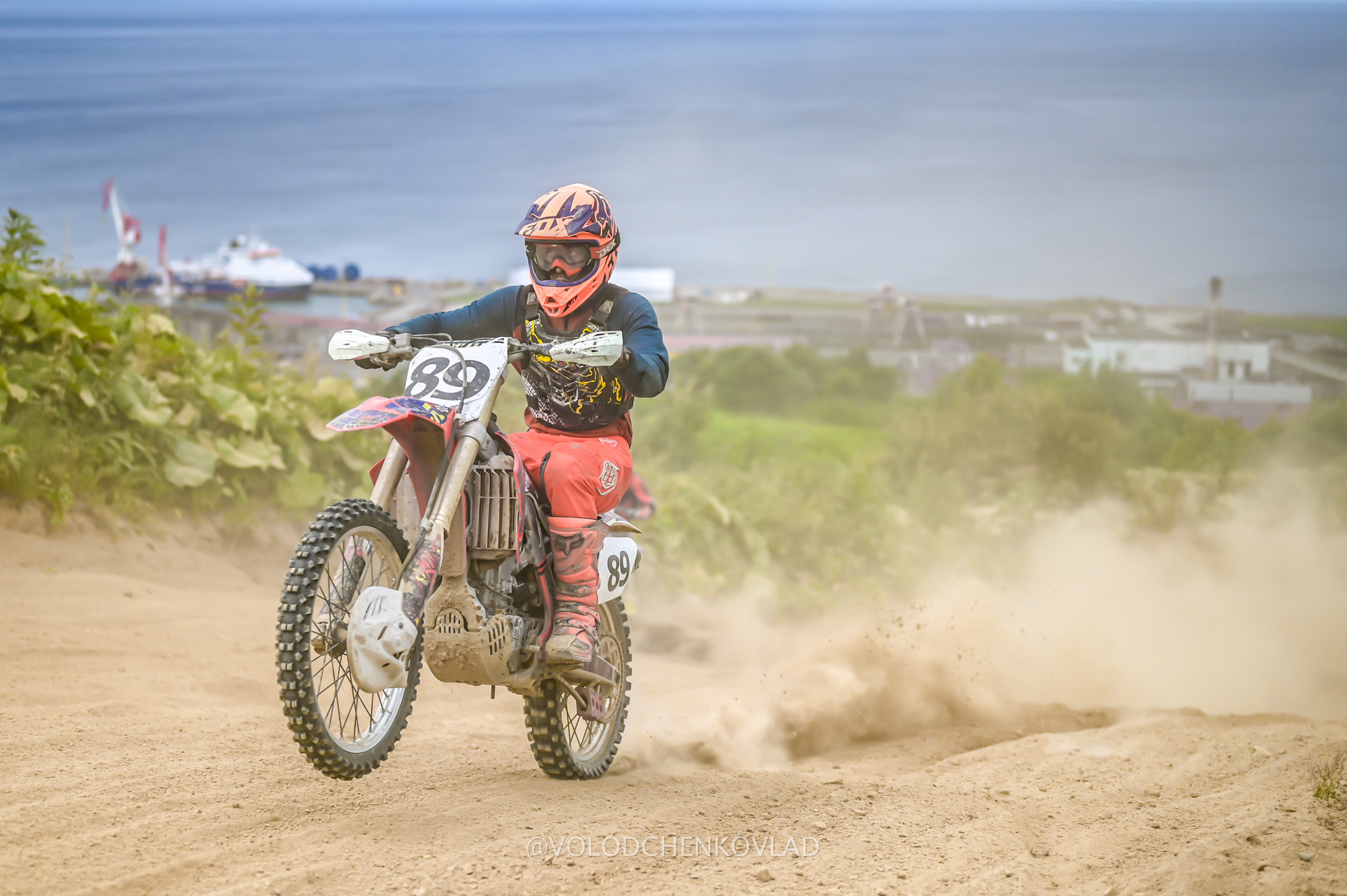 МОТОКРОСС в Холмске. Фоторепортажи Сахалина