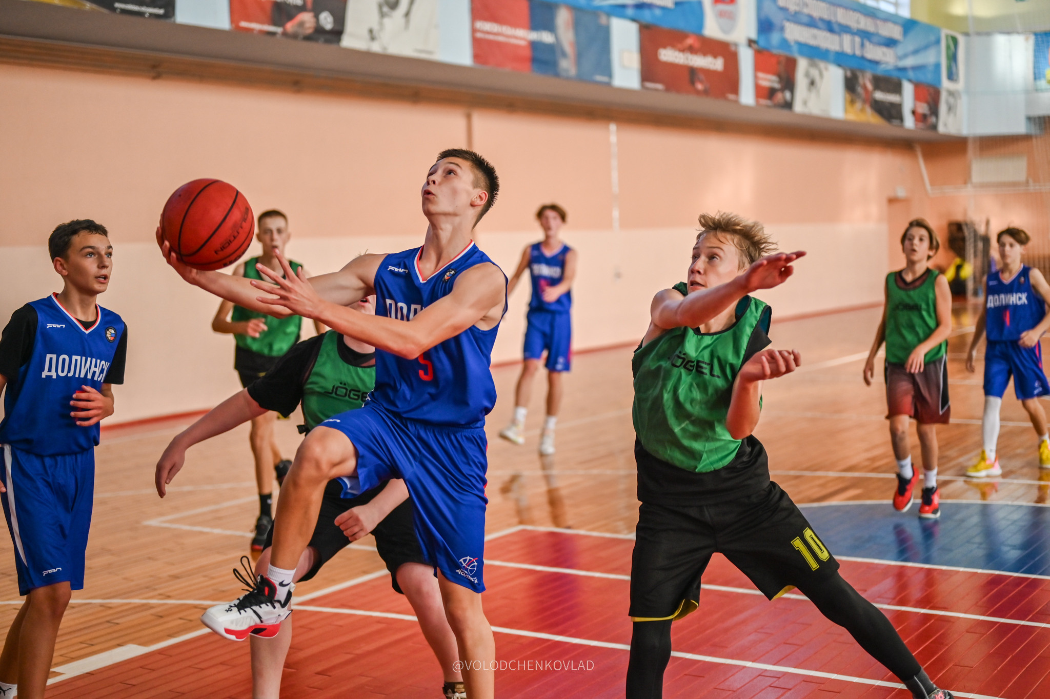 Баскетбол Долинск-Холмск. Фоторепортажи Сахалина