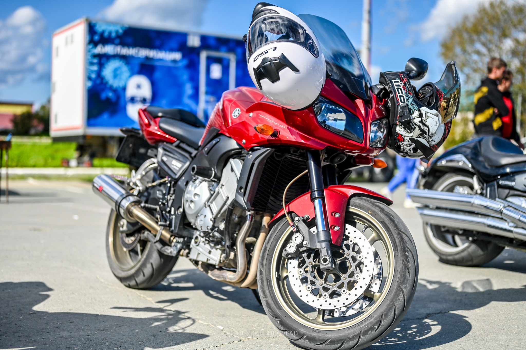 Закрытие Мотосезона. Фоторепортажи Сахалина