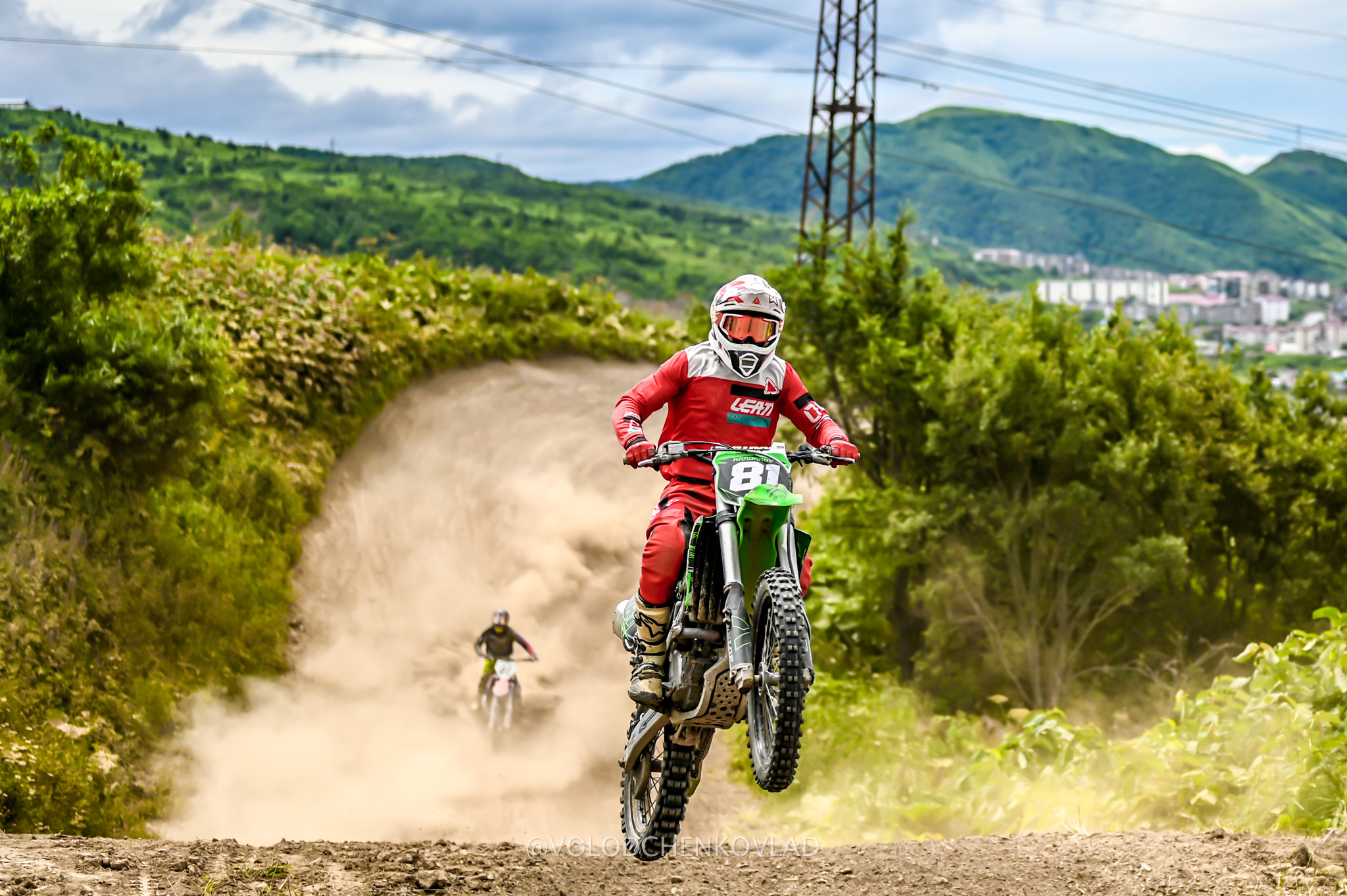 МОТОКРОСС в Холмске. Фоторепортажи Сахалина