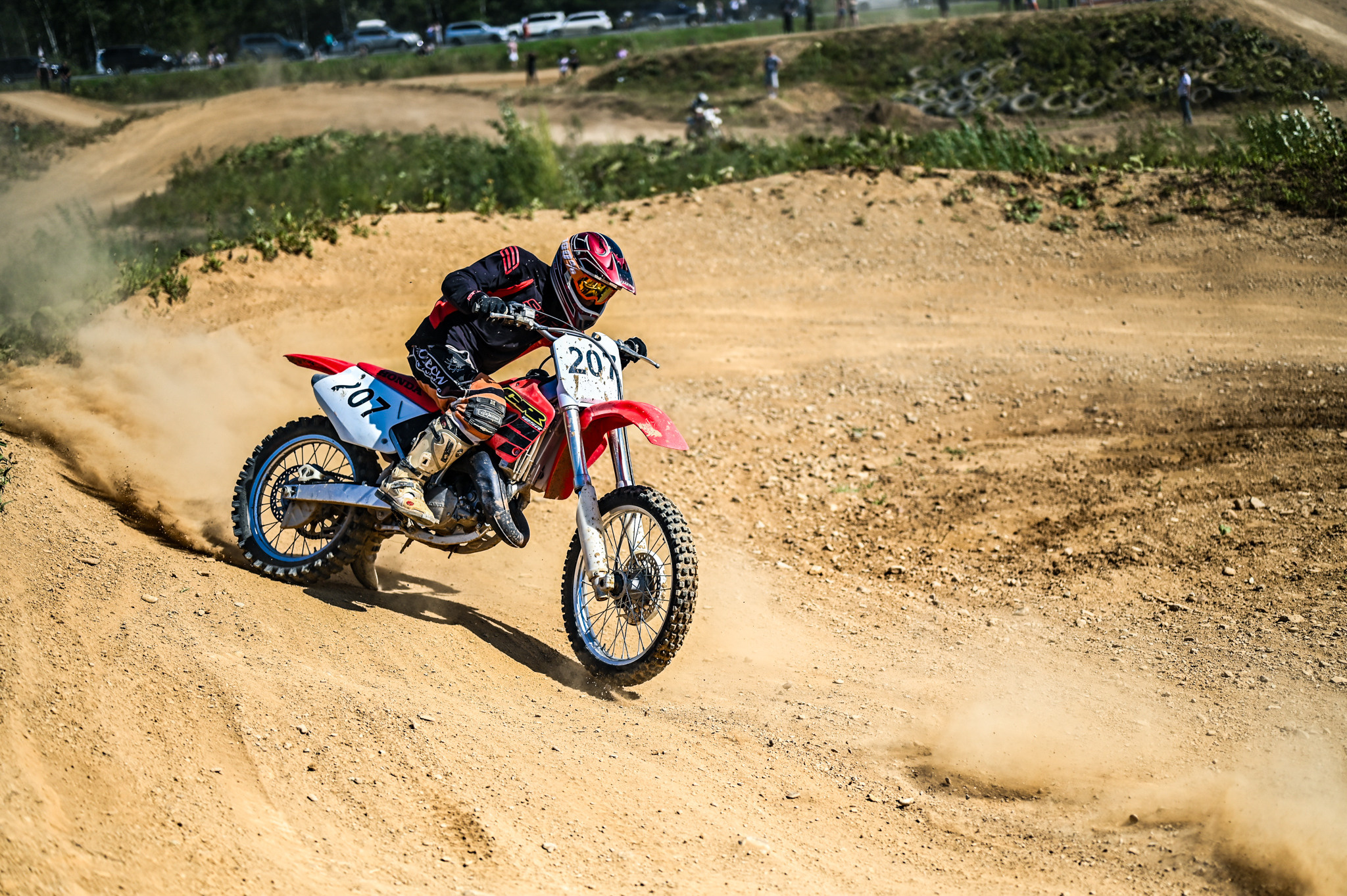 МОТОКРОСС в Такое. Фоторепортажи Сахалина