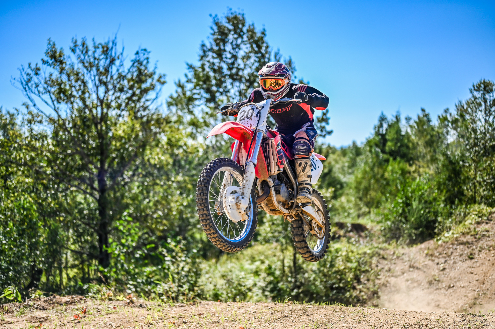 МОТОКРОСС в Такое. Фоторепортажи Сахалина