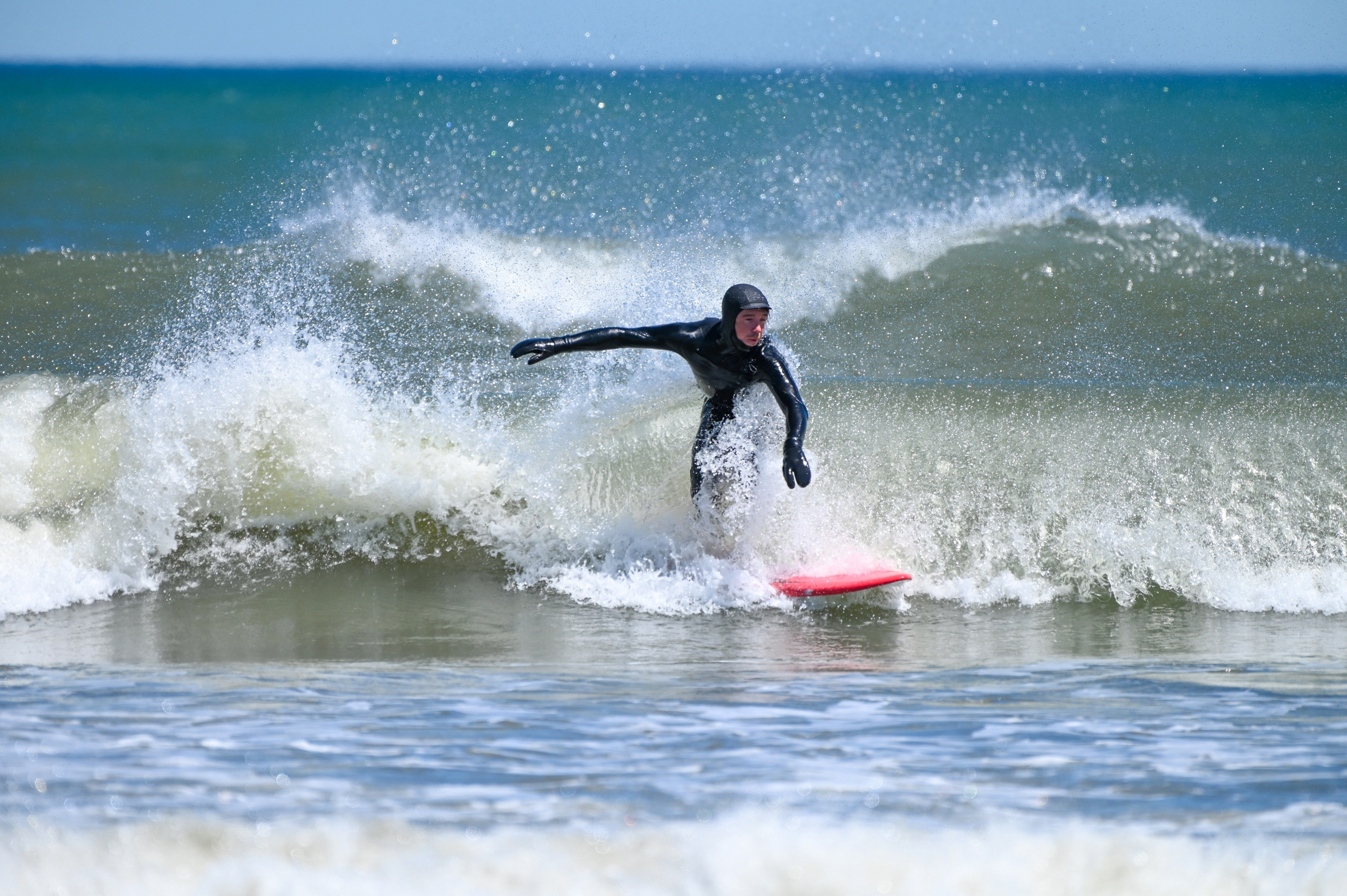Серфинг. Фоторепортажи Сахалина